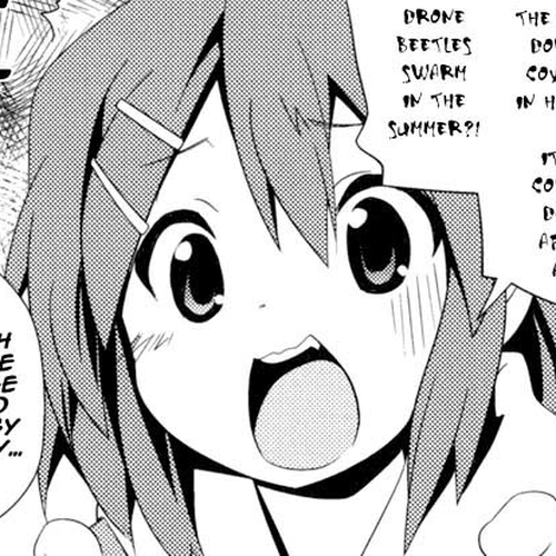 K-ON! Story Anthology Comic Chapter 5: The Afterschool Never Ends (by Sato Yoshimi) cover