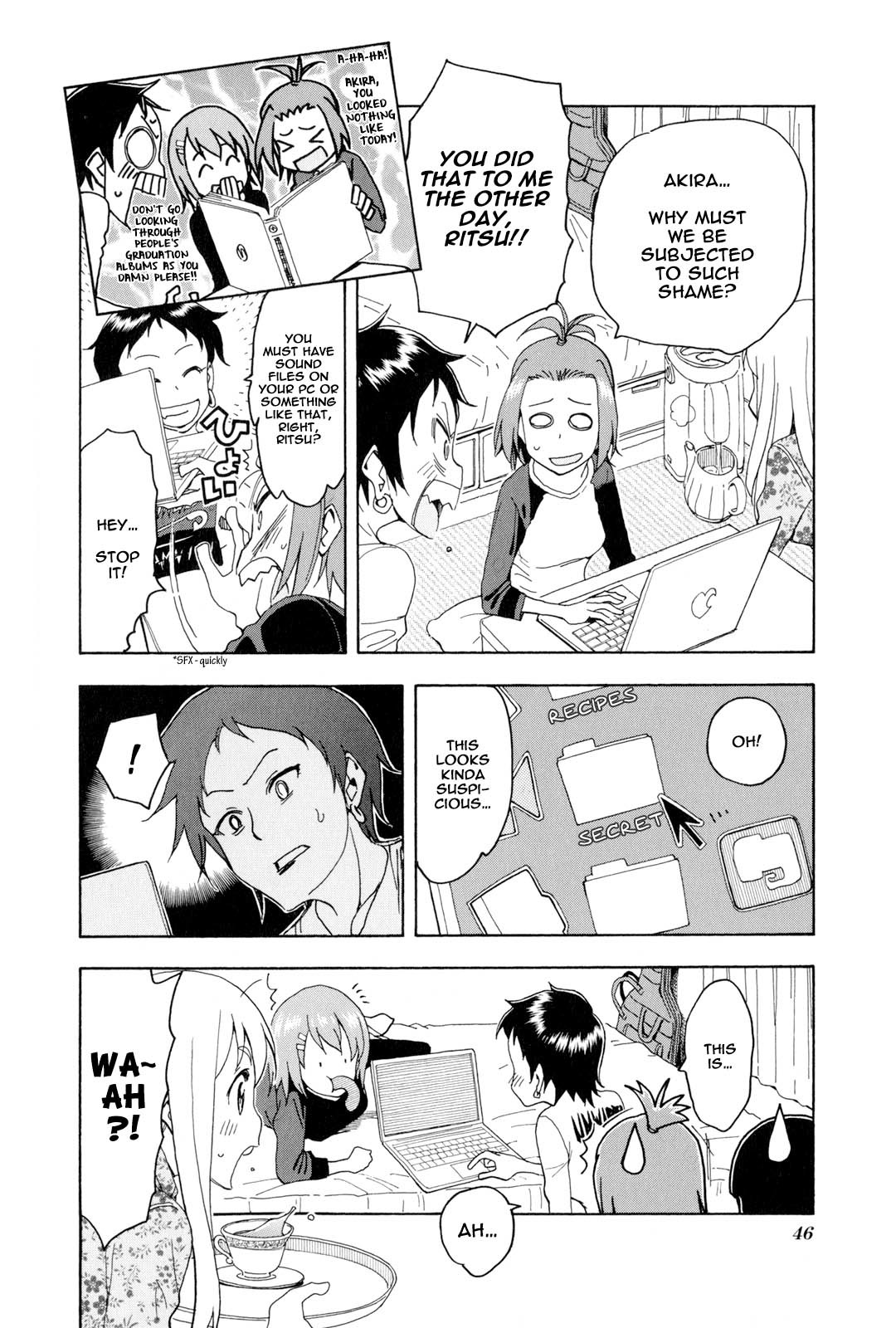 K-ON! Story Anthology Comic Chapter 7 page 2 - Chapter 7: DJ Yui-chan (by Ooi Masakazu)