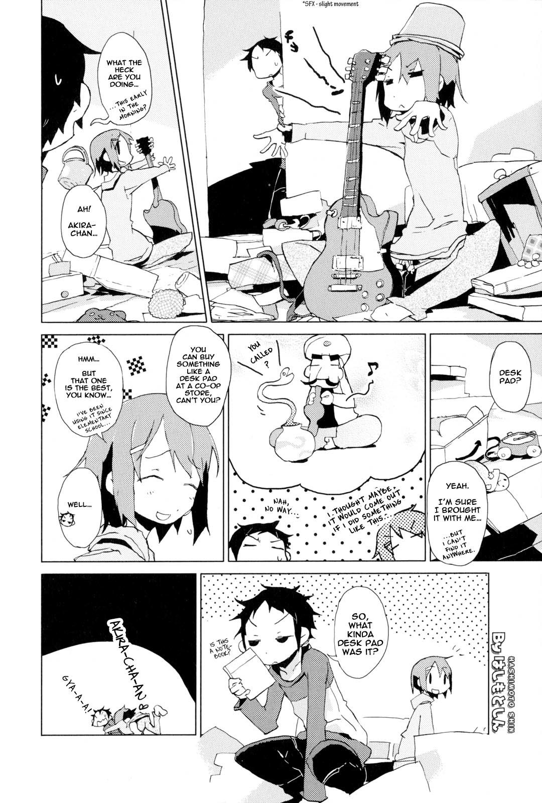 K-ON! Story Anthology Comic Chapter 8 page 2 - Chapter 8: Short Story 1(by Hashimoto Shin)