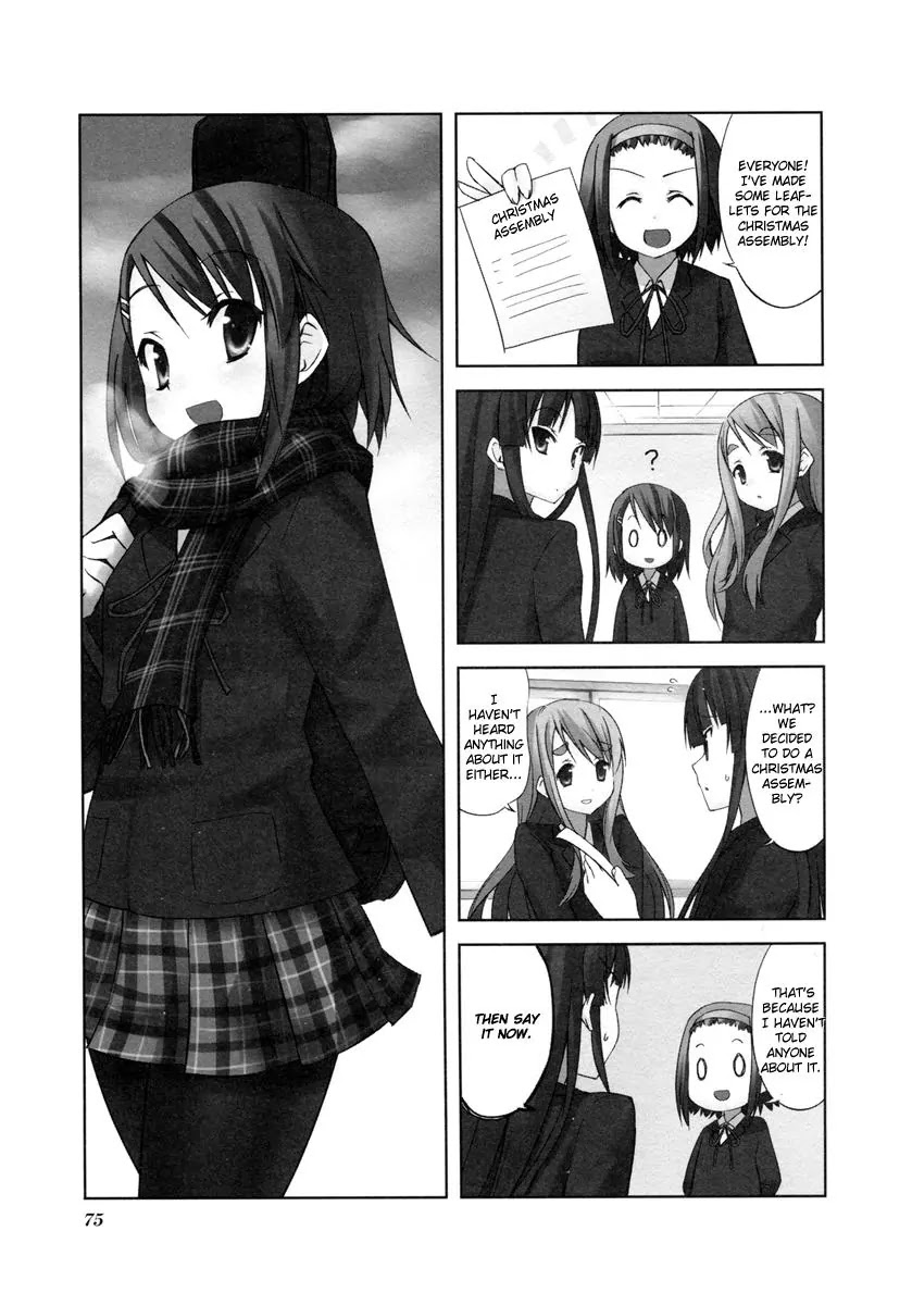 K-ON! Chapter 1.10 page 2 - Vol.1 Chapter 10