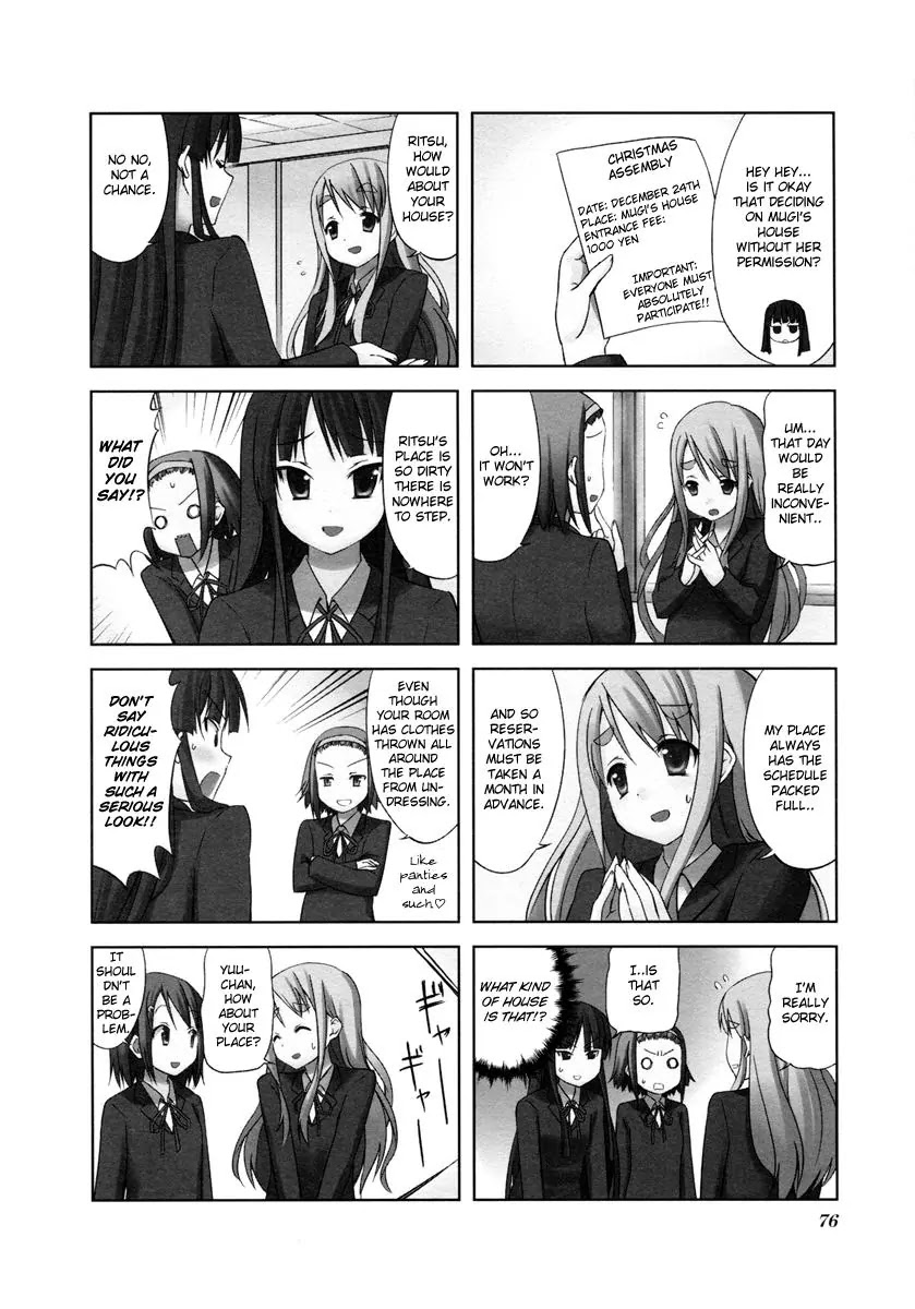 K-ON! Chapter 1.10 page 3 - Vol.1 Chapter 10