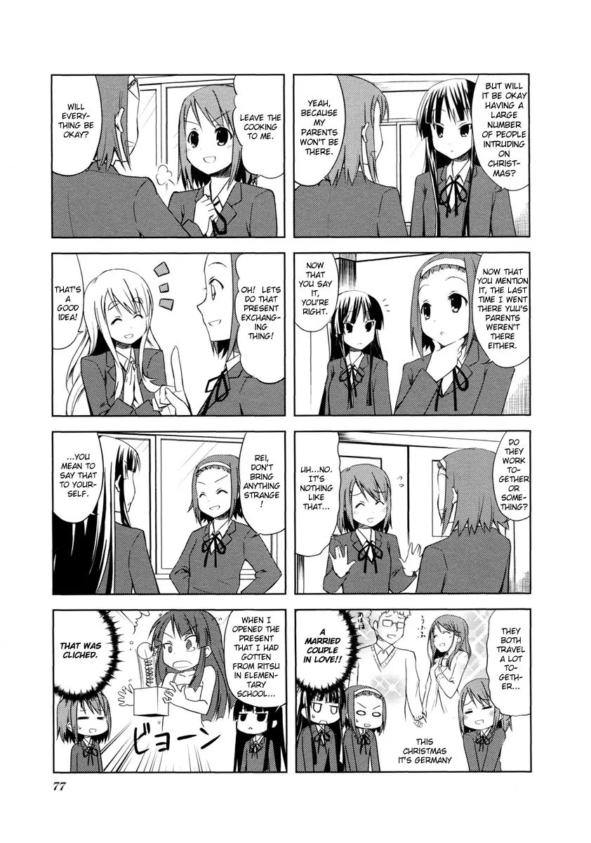 K-ON! Chapter 1.10 page 4 - Vol.1 Chapter 10