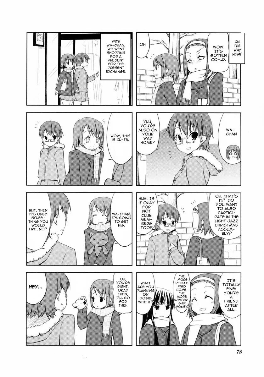 K-ON! Chapter 1.10 page 5 - Vol.1 Chapter 10