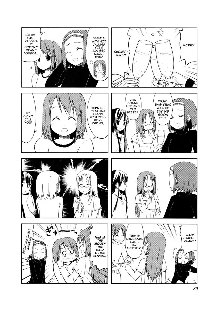 K-ON! Chapter 1.10 page 7 - Vol.1 Chapter 10