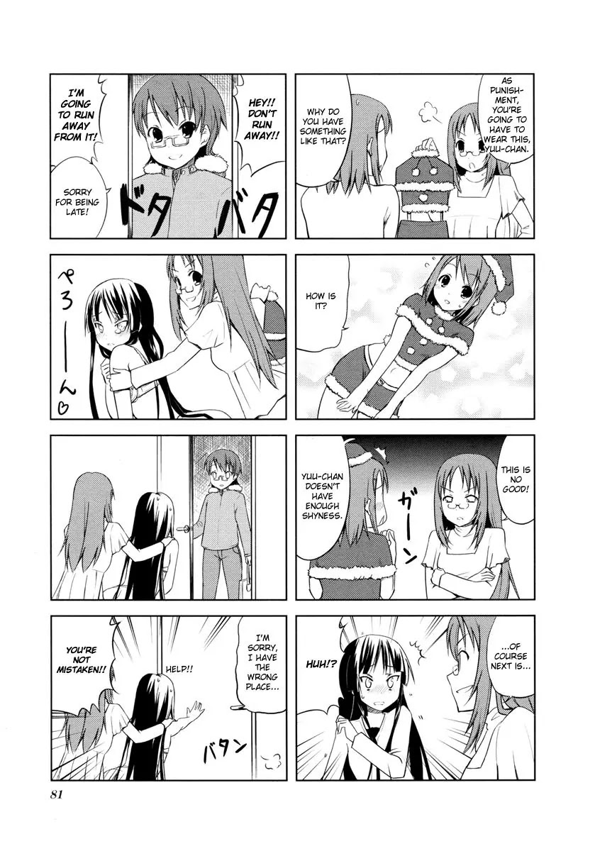 K-ON! Chapter 1.10 page 8 - Vol.1 Chapter 10