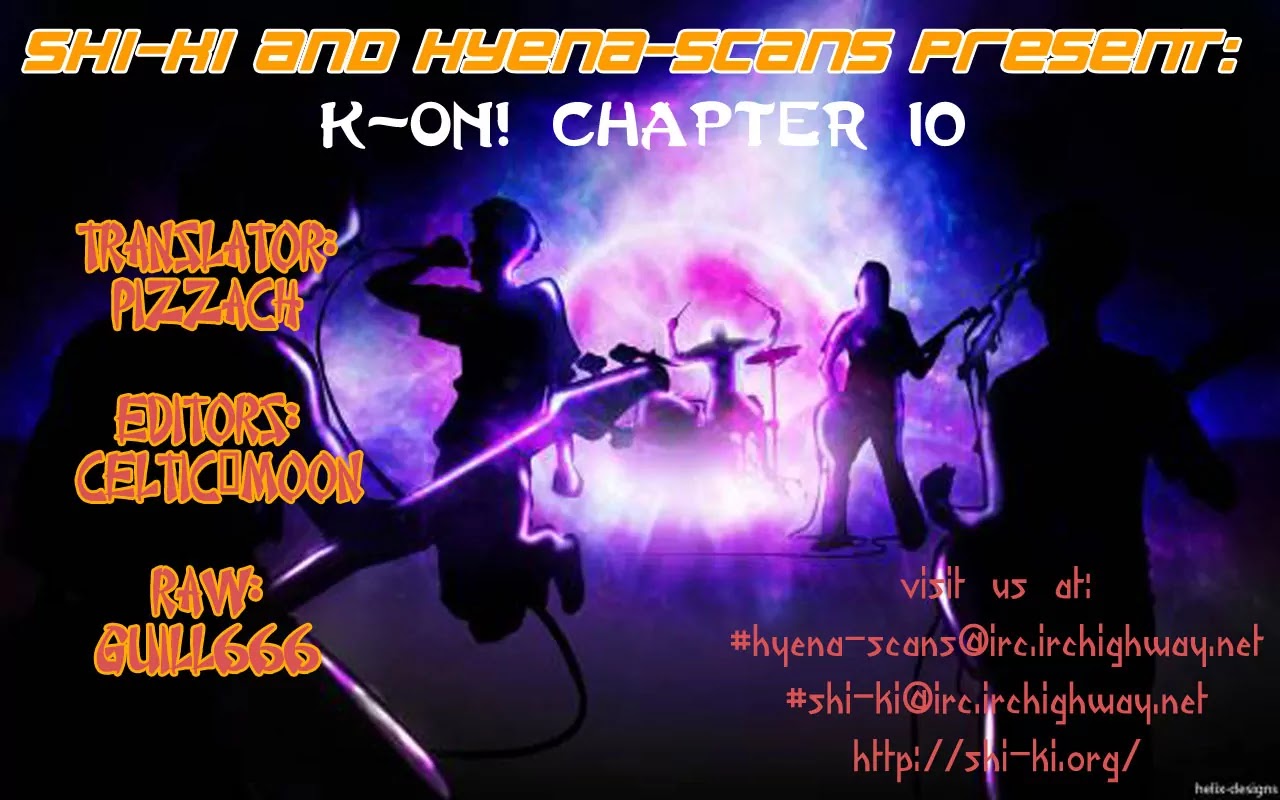 K-ON! Chapter 1.11 page 1 - Vol.1 Chapter 11