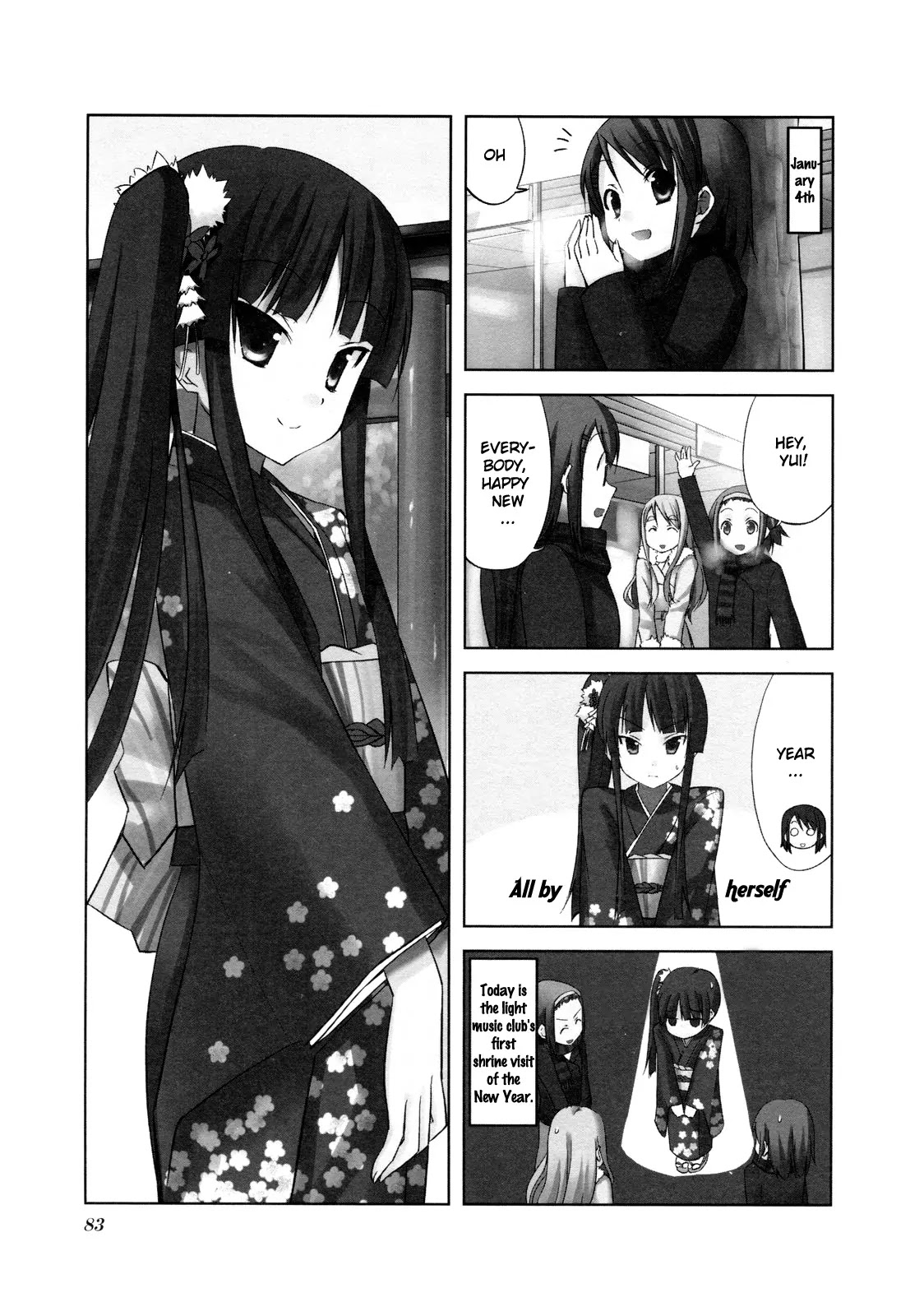 K-ON! Chapter 1.11 page 2 - Vol.1 Chapter 11