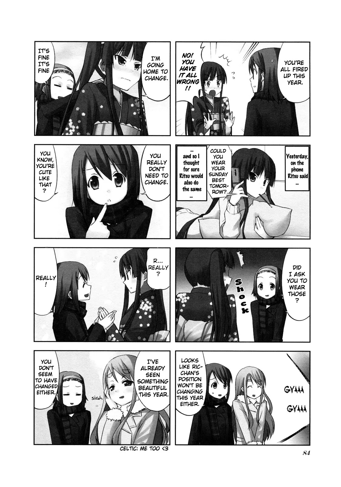 K-ON! Chapter 1.11 page 3 - Vol.1 Chapter 11