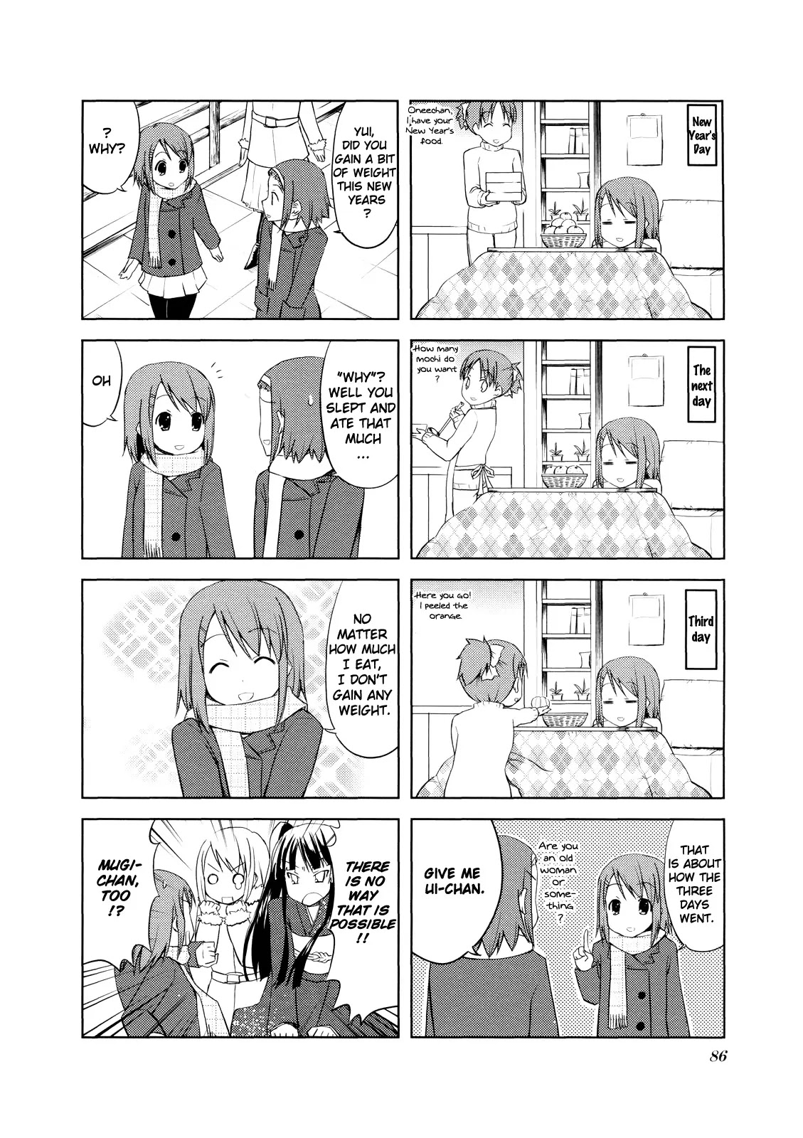 K-ON! Chapter 1.11 page 5 - Vol.1 Chapter 11