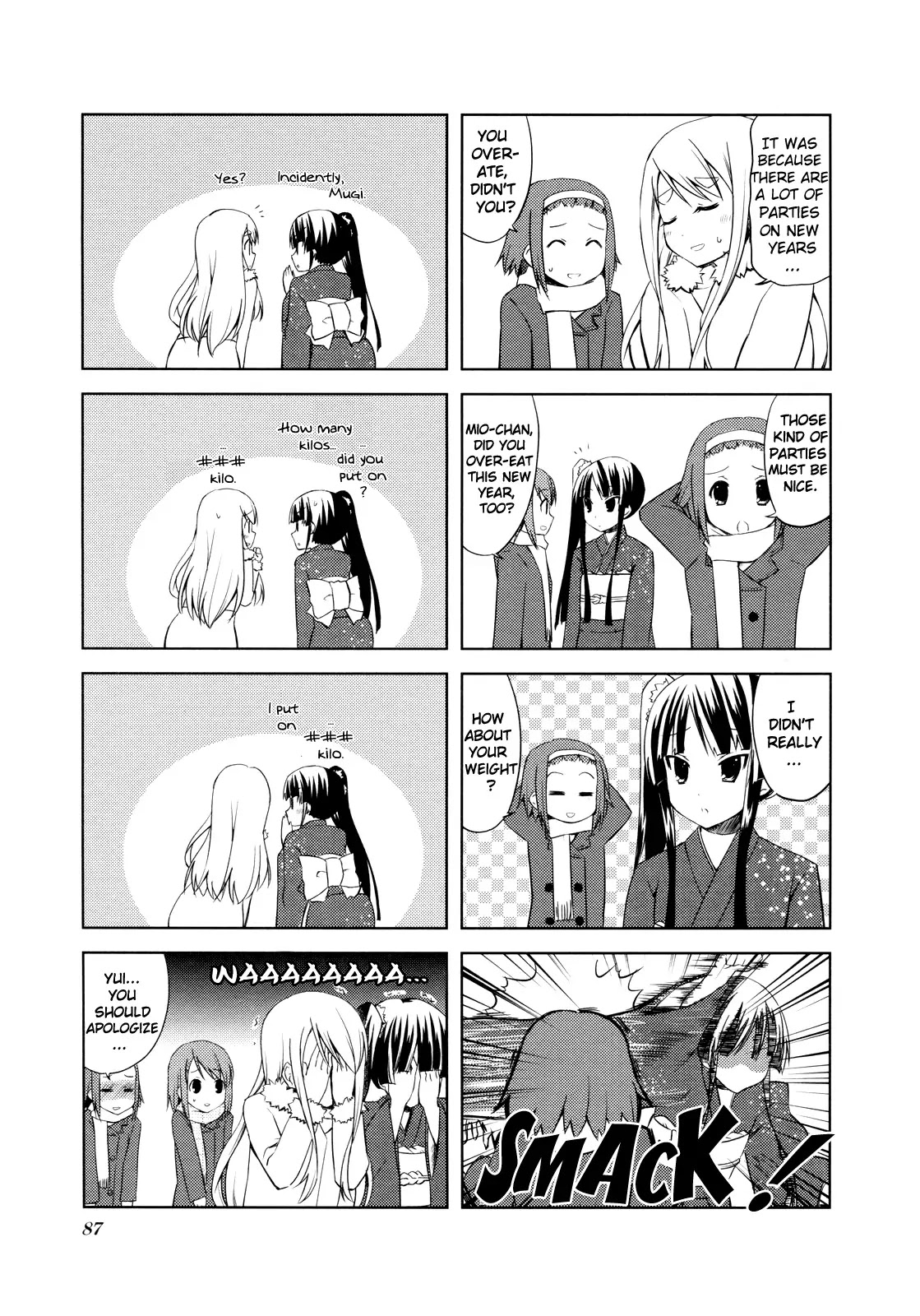 K-ON! Chapter 1.11 page 6 - Vol.1 Chapter 11