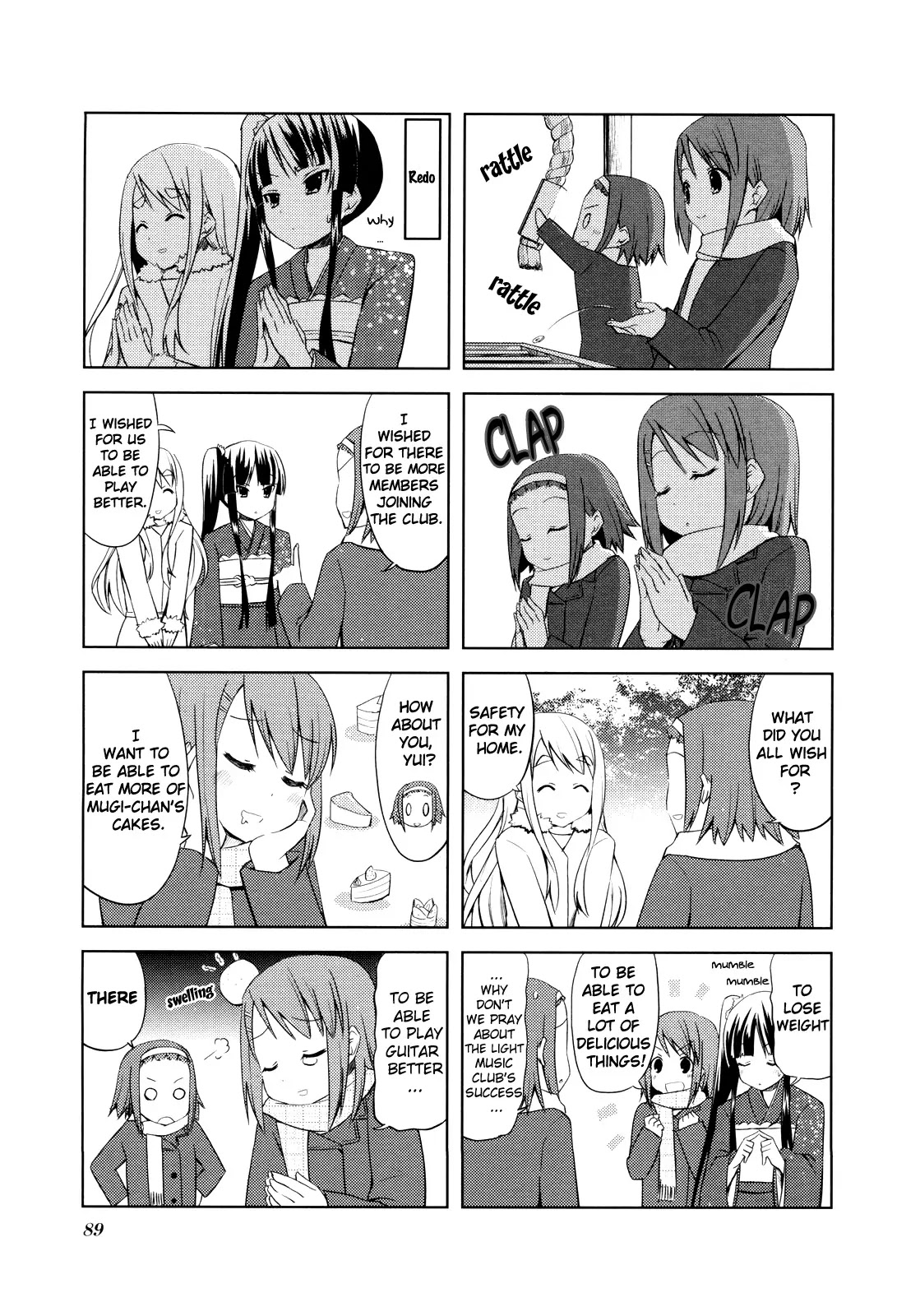 K-ON! Chapter 1.11 page 8 - Vol.1 Chapter 11