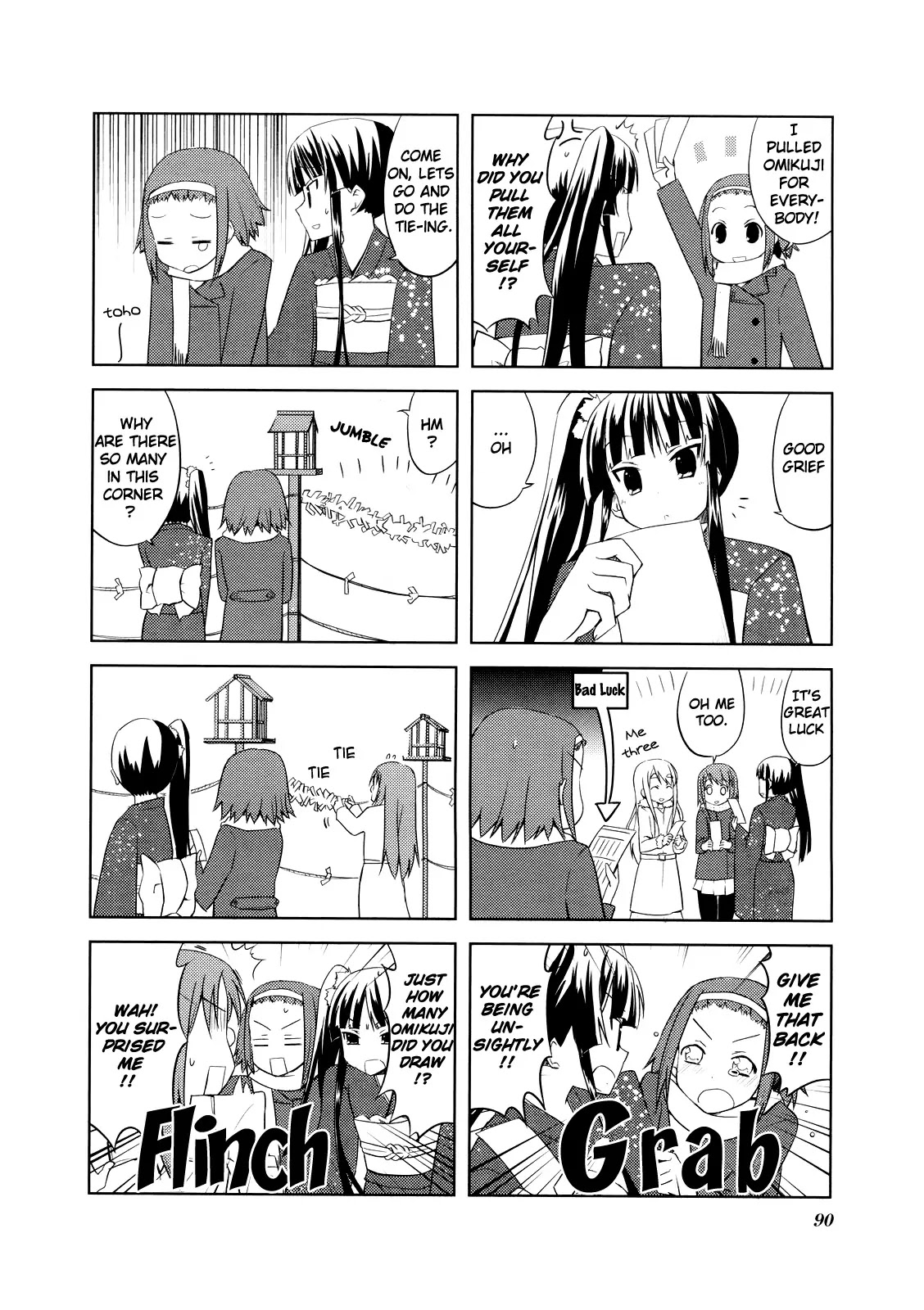 K-ON! Chapter 1.11 page 9 - Vol.1 Chapter 11