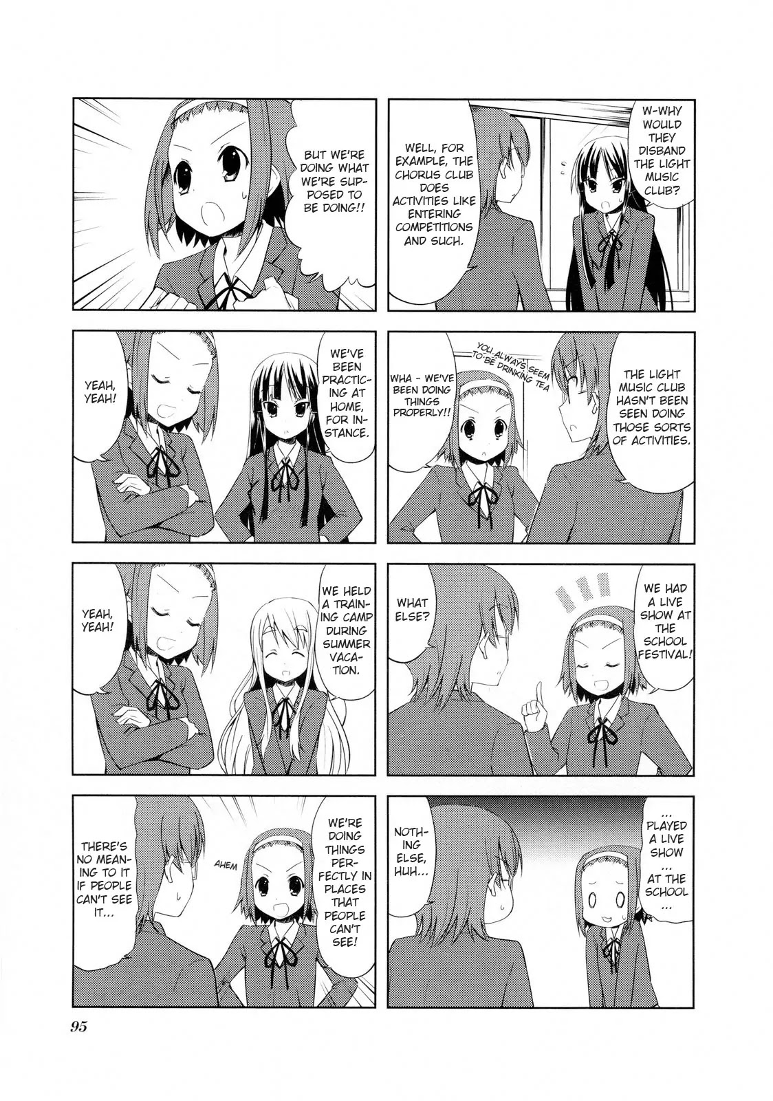 K-ON! Chapter 1.12 page 3 - Vol.1 Chapter 12