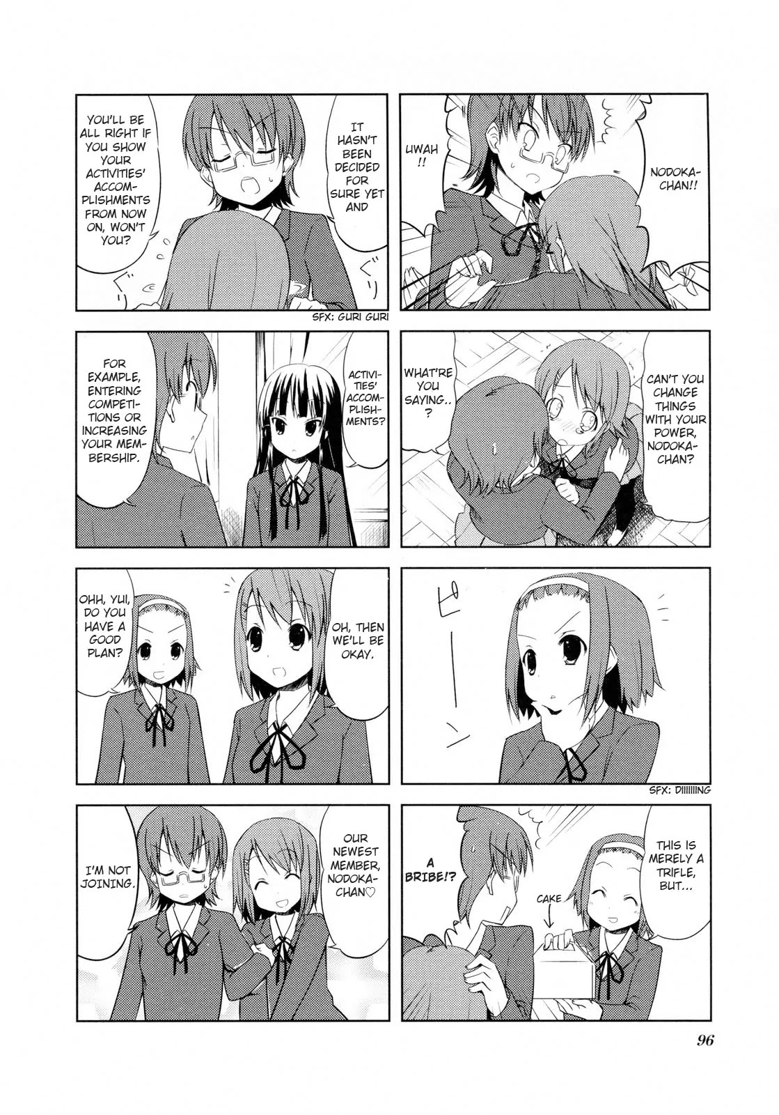 K-ON! Chapter 1.12 page 4 - Vol.1 Chapter 12