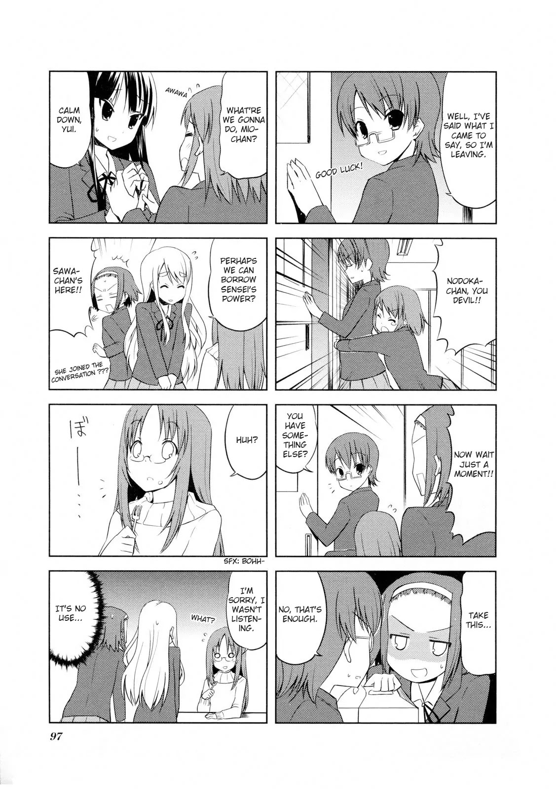 K-ON! Chapter 1.12 page 5 - Vol.1 Chapter 12