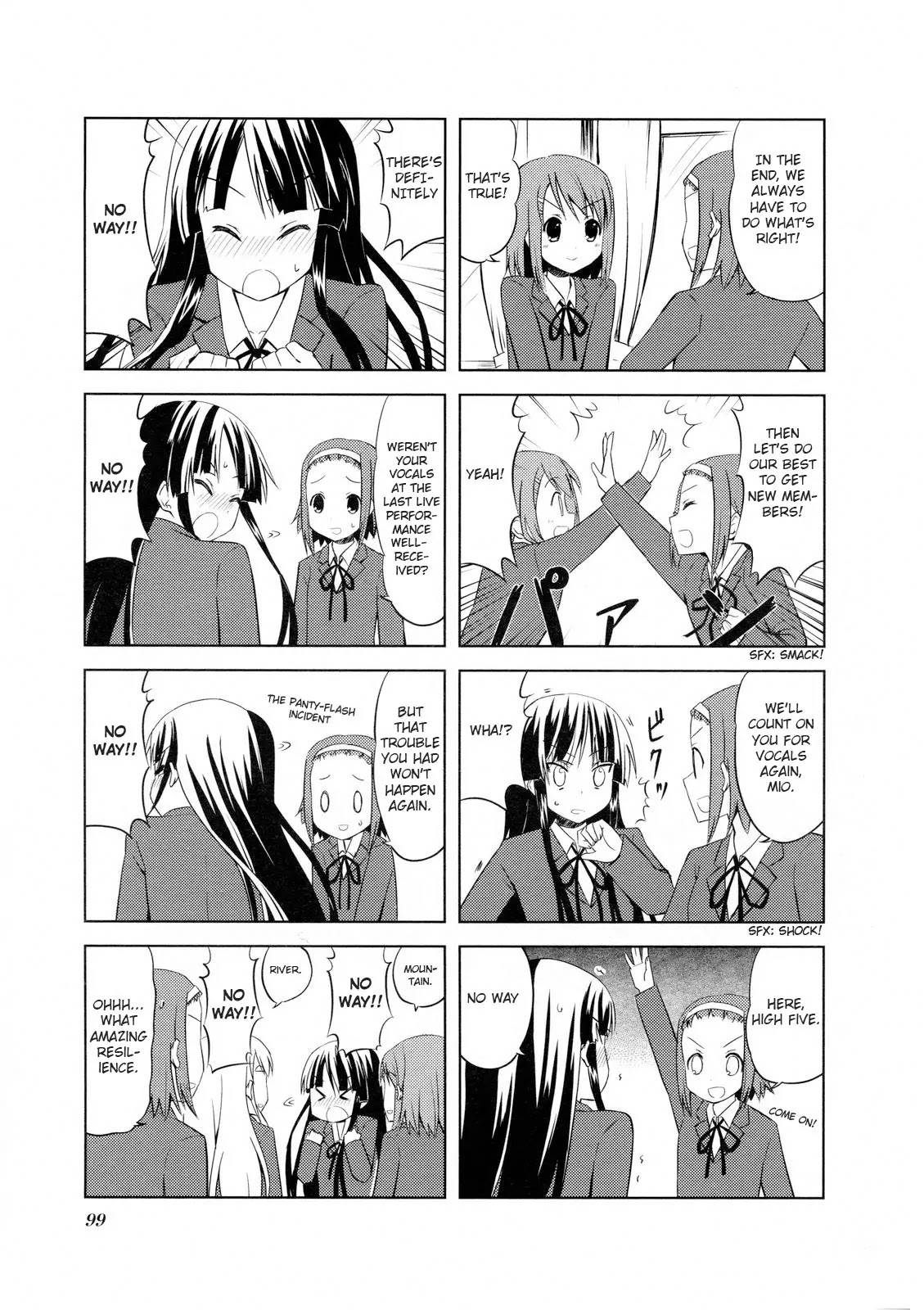 K-ON! Chapter 1.12 page 7 - Vol.1 Chapter 12