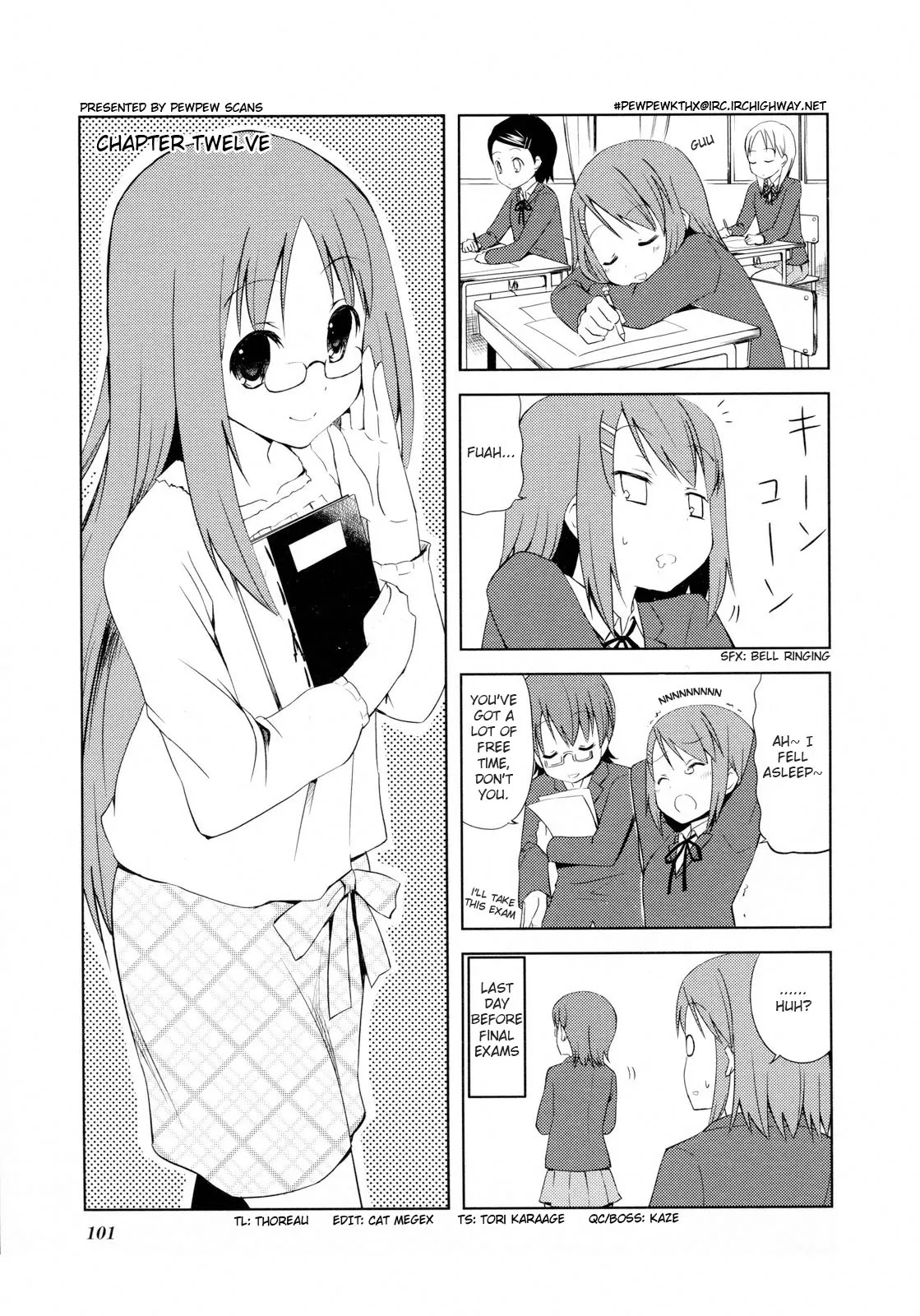 K-ON! Chapter 1.13 page 1 - Vol.1 Chapter 13