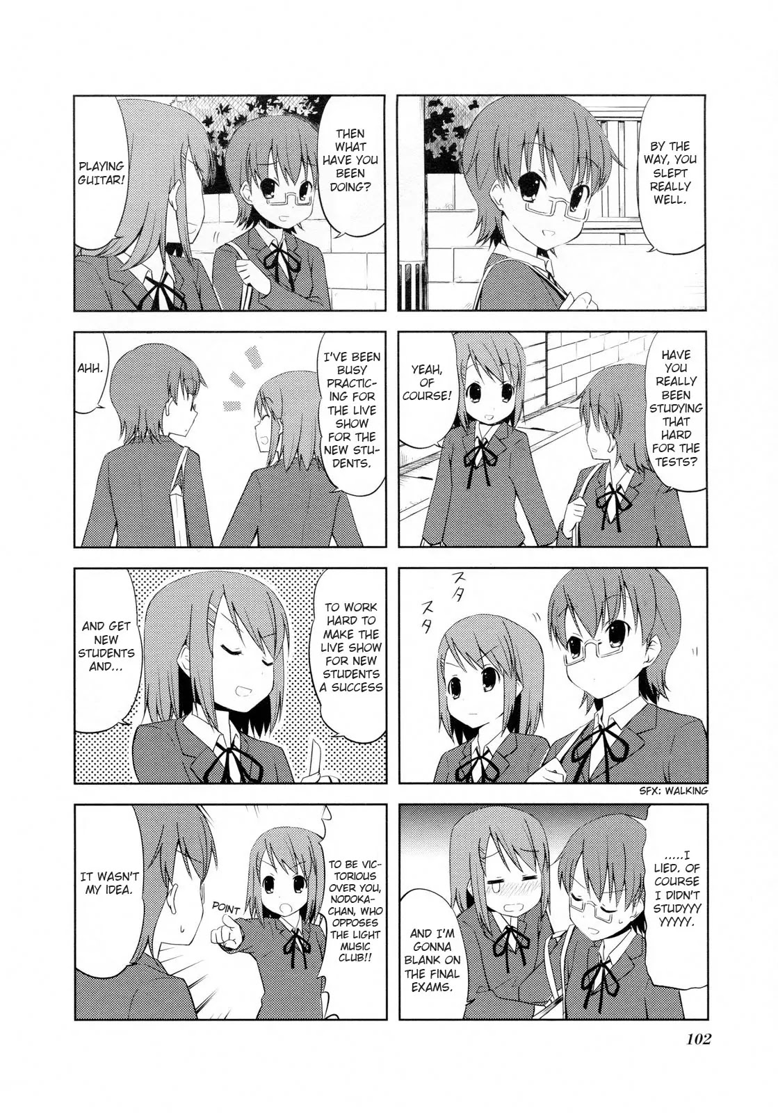 K-ON! Chapter 1.13 page 2 - Vol.1 Chapter 13