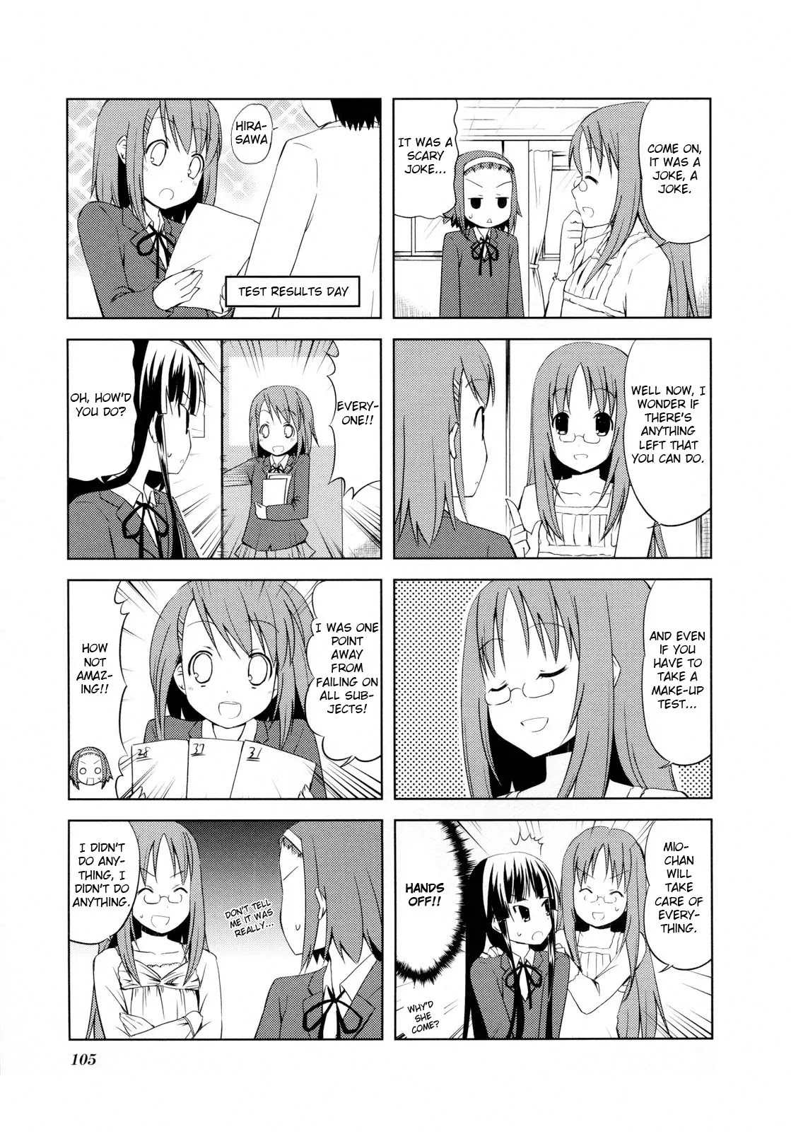 K-ON! Chapter 1.13 page 5 - Vol.1 Chapter 13
