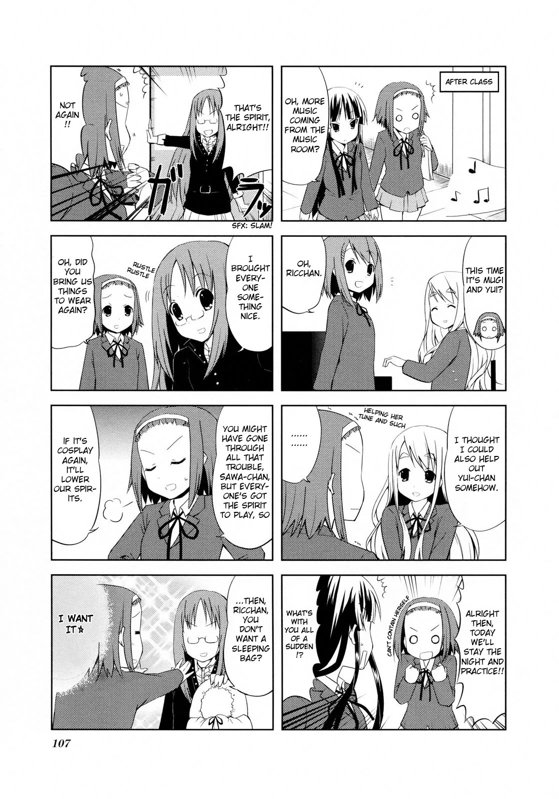 K-ON! Chapter 1.13 page 7 - Vol.1 Chapter 13