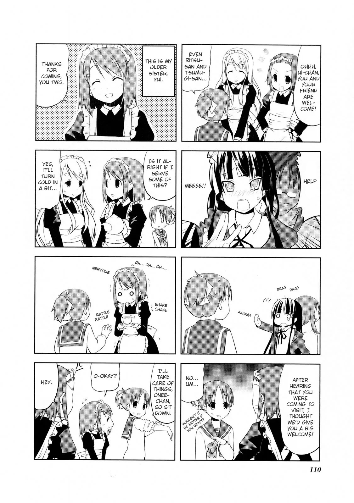 K-ON! Chapter 1.14 page 2 - Vol.1 Chapter 14