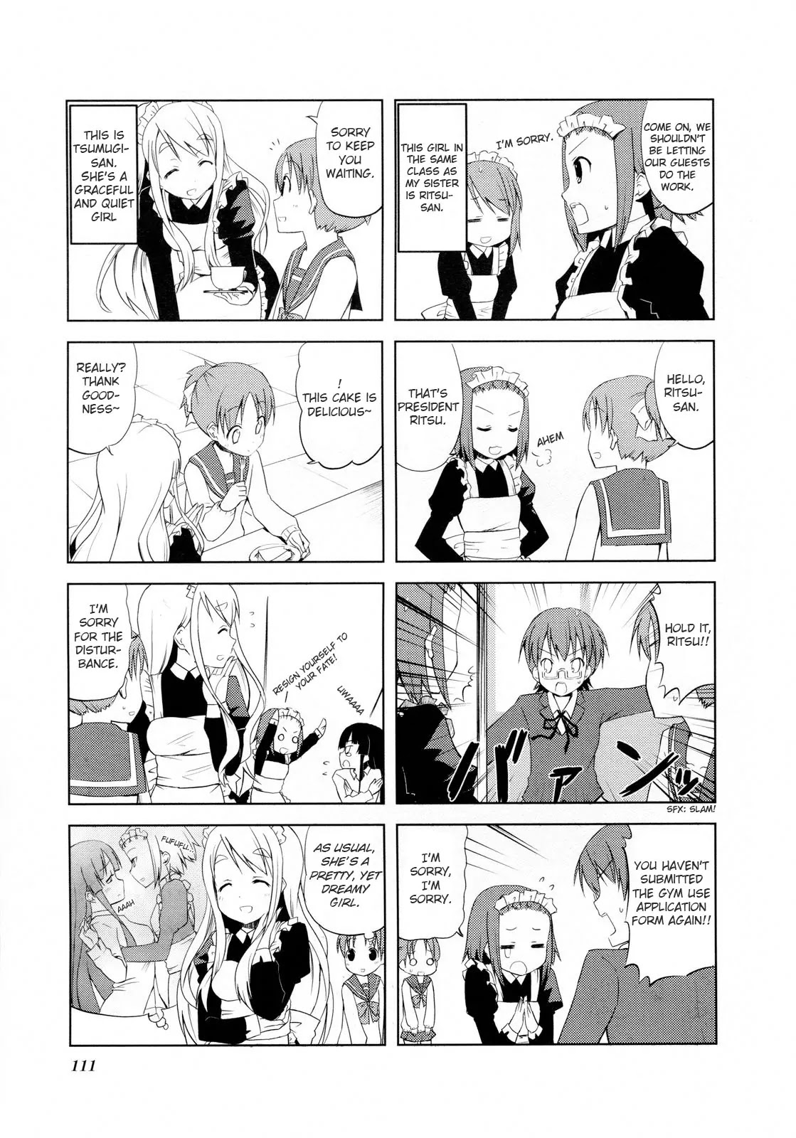 K-ON! Chapter 1.14 page 3 - Vol.1 Chapter 14