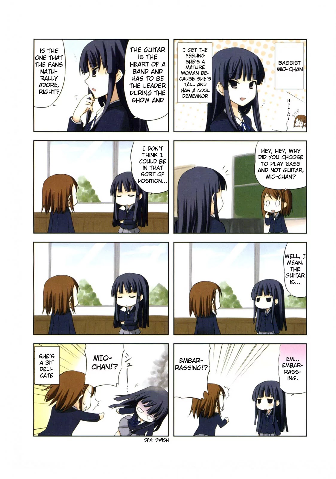 K-ON! Chapter 1.3 page 2 - Vol.1 Chapter 3