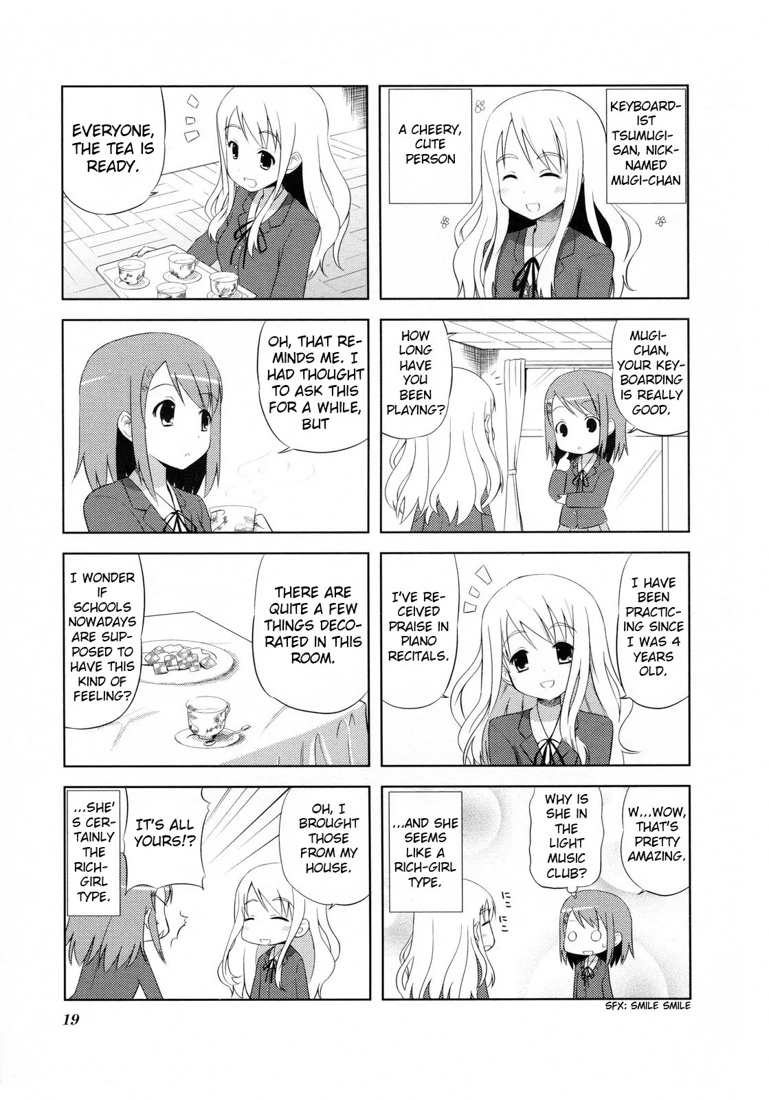 K-ON! Chapter 1.3 page 3 - Vol.1 Chapter 3