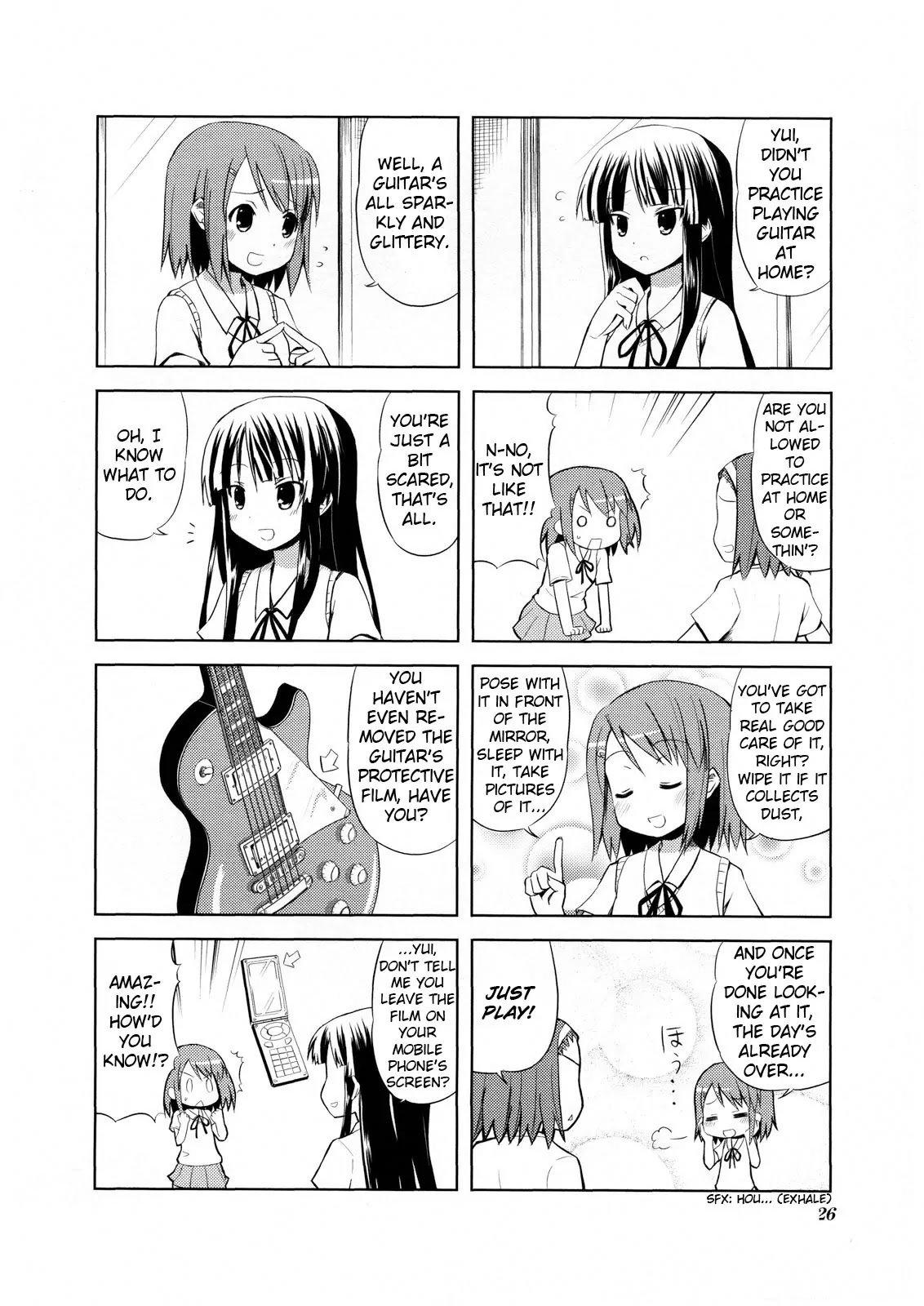 K-ON! Chapter 1.4 page 2 - Vol.1 Chapter 4