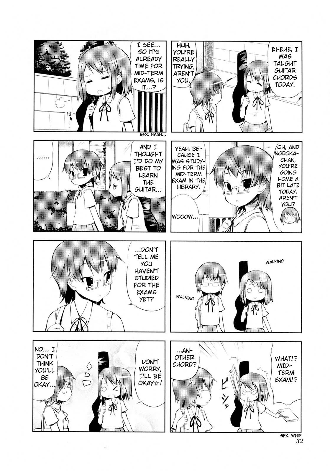 K-ON! Chapter 1.4 page 8 - Vol.1 Chapter 4