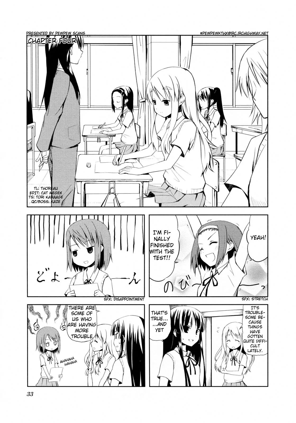 K-ON! Chapter 1.5 page 1 - Vol.1 Chapter 5