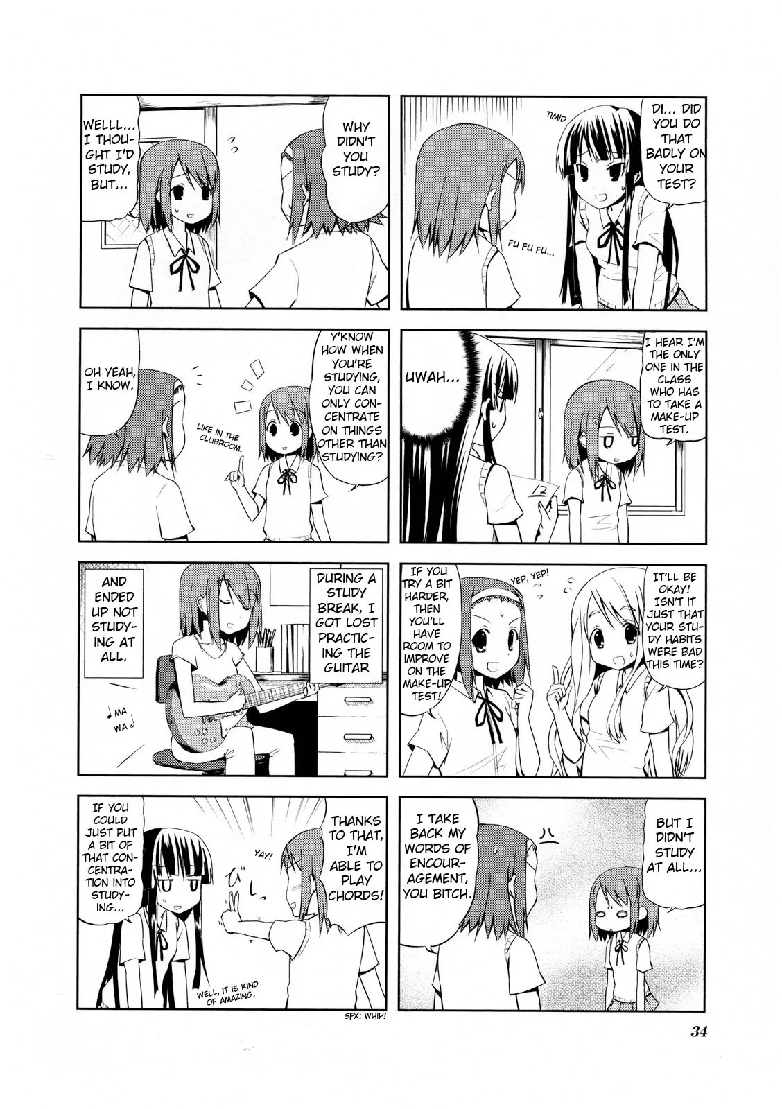 K-ON! Chapter 1.5 page 2 - Vol.1 Chapter 5