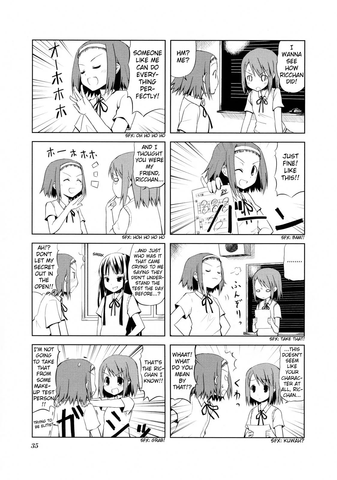 K-ON! Chapter 1.5 page 3 - Vol.1 Chapter 5