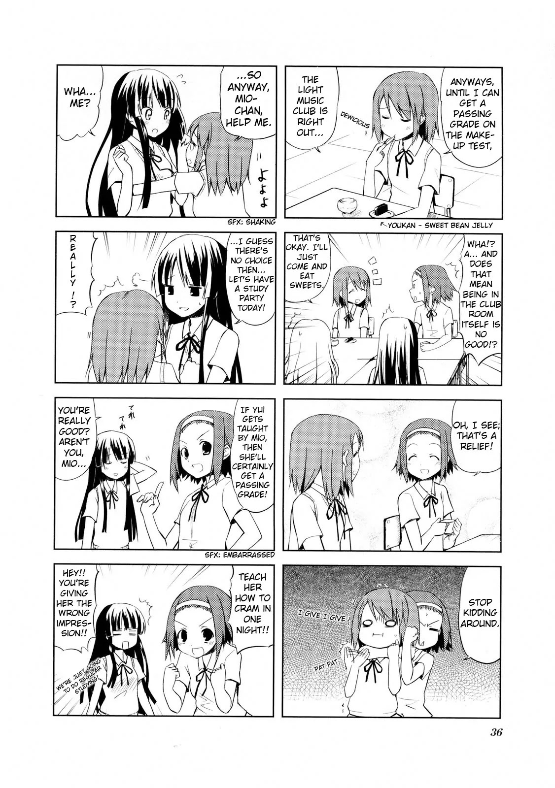K-ON! Chapter 1.5 page 4 - Vol.1 Chapter 5