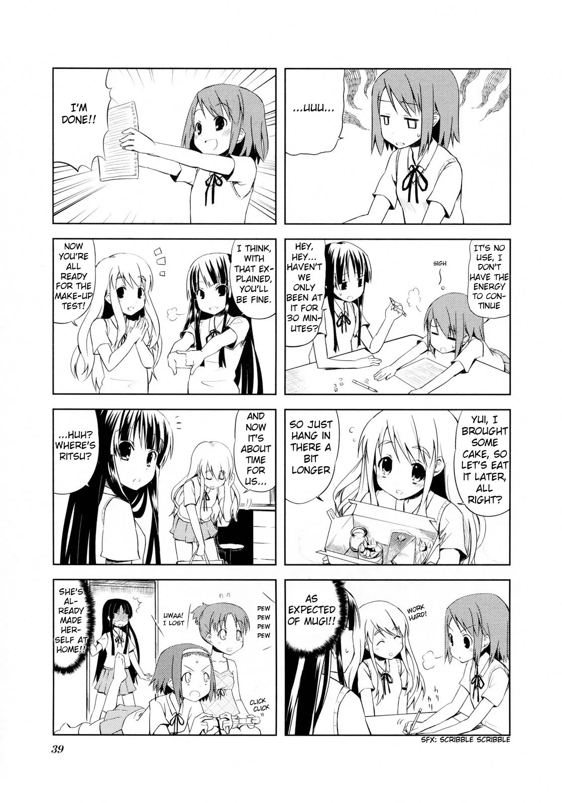 K-ON! Chapter 1.5 page 7 - Vol.1 Chapter 5