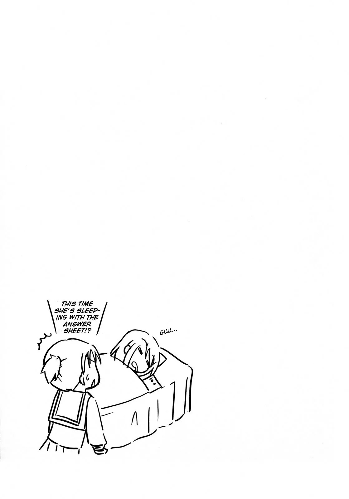 K-ON! Chapter 1.5 page 9 - Vol.1 Chapter 5