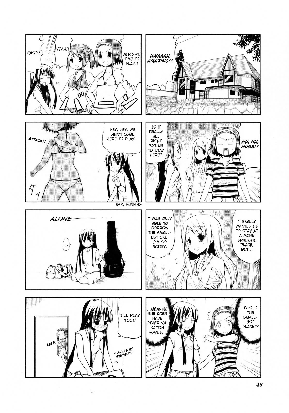 K-ON! Chapter 1.6 page 4 - Vol.1 Chapter 6