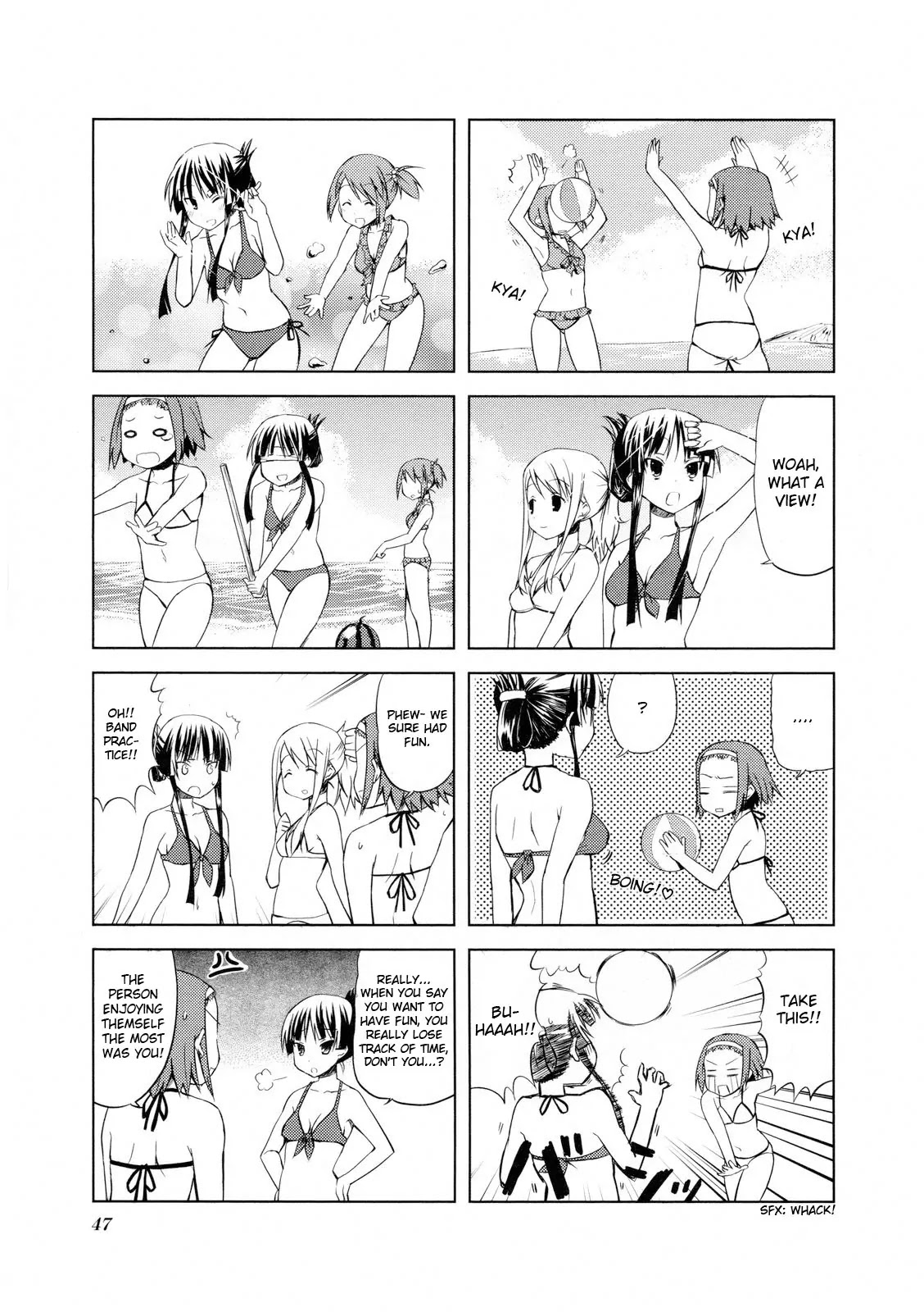 K-ON! Chapter 1.6 page 5 - Vol.1 Chapter 6