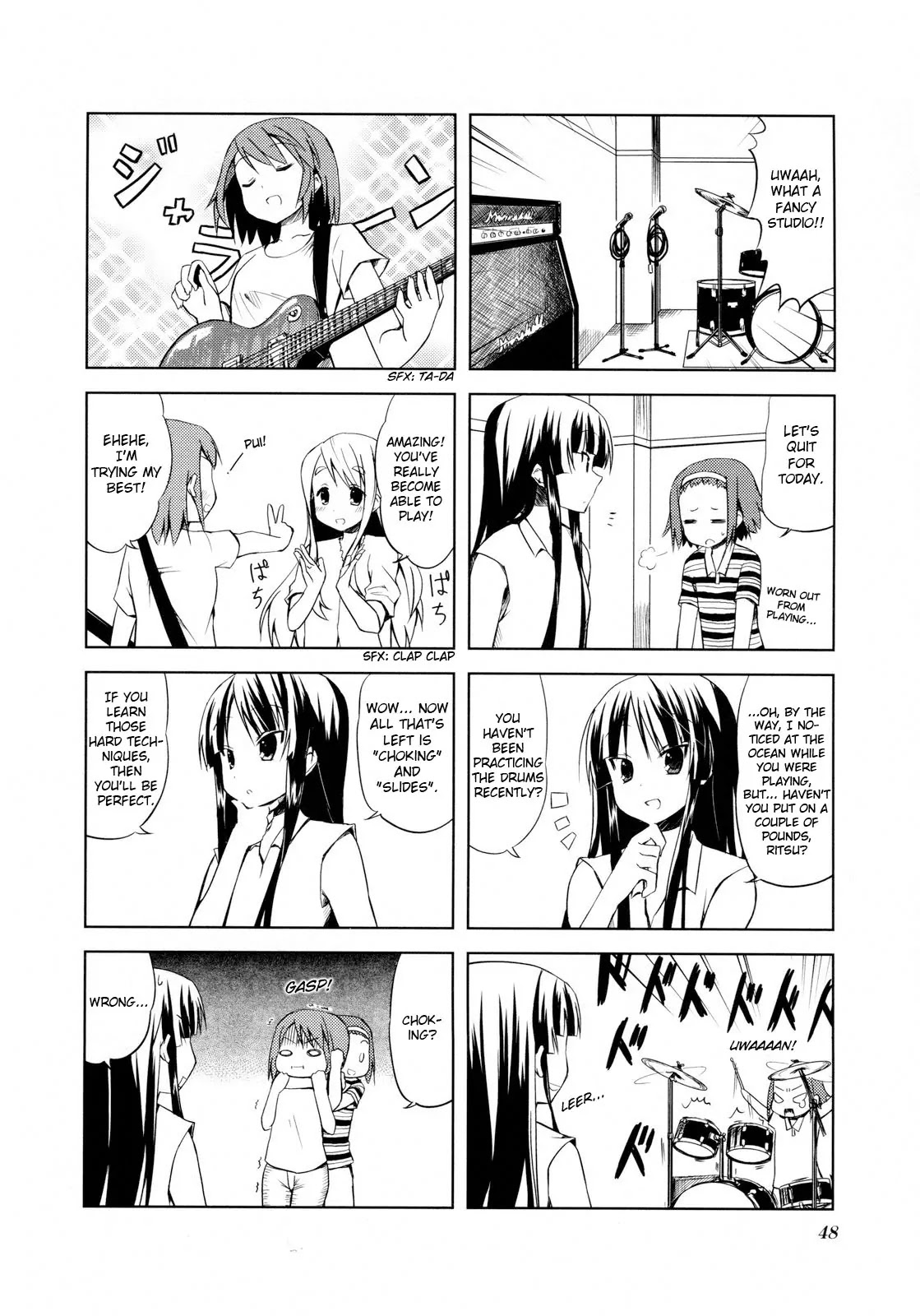 K-ON! Chapter 1.6 page 6 - Vol.1 Chapter 6