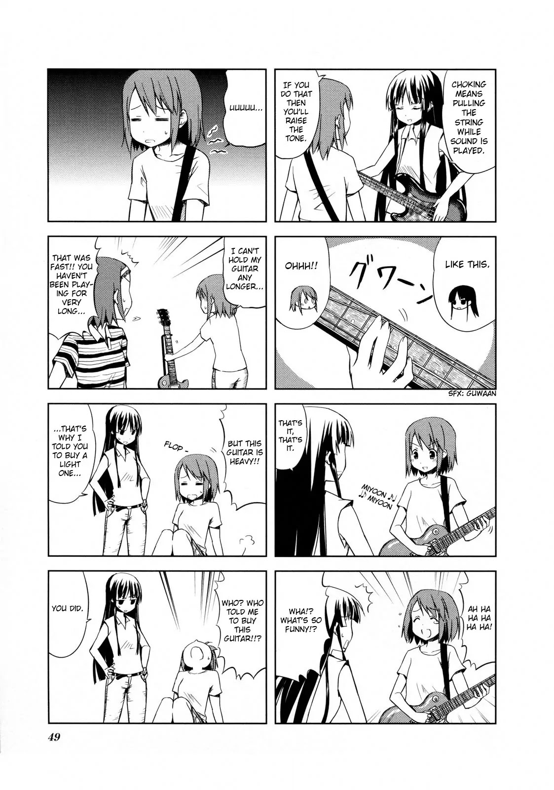 K-ON! Chapter 1.6 page 7 - Vol.1 Chapter 6