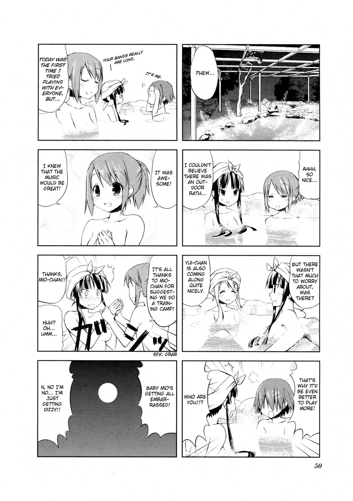 K-ON! Chapter 1.6 page 8 - Vol.1 Chapter 6