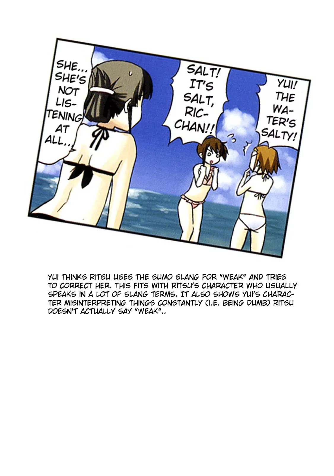 K-ON! Chapter 1.6 page 9 - Vol.1 Chapter 6