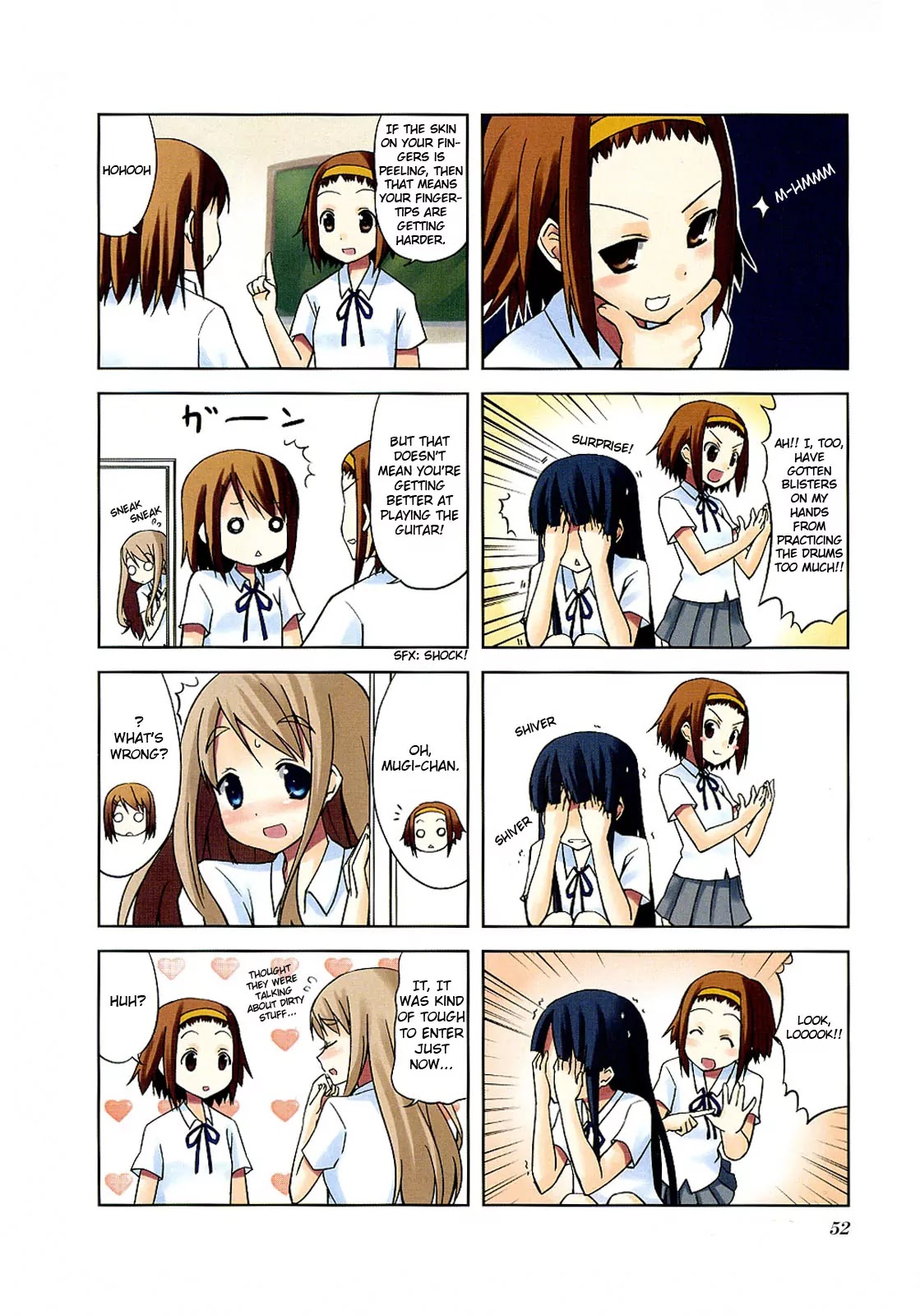 K-ON! Chapter 1.7 page 2 - Vol.1 Chapter 7