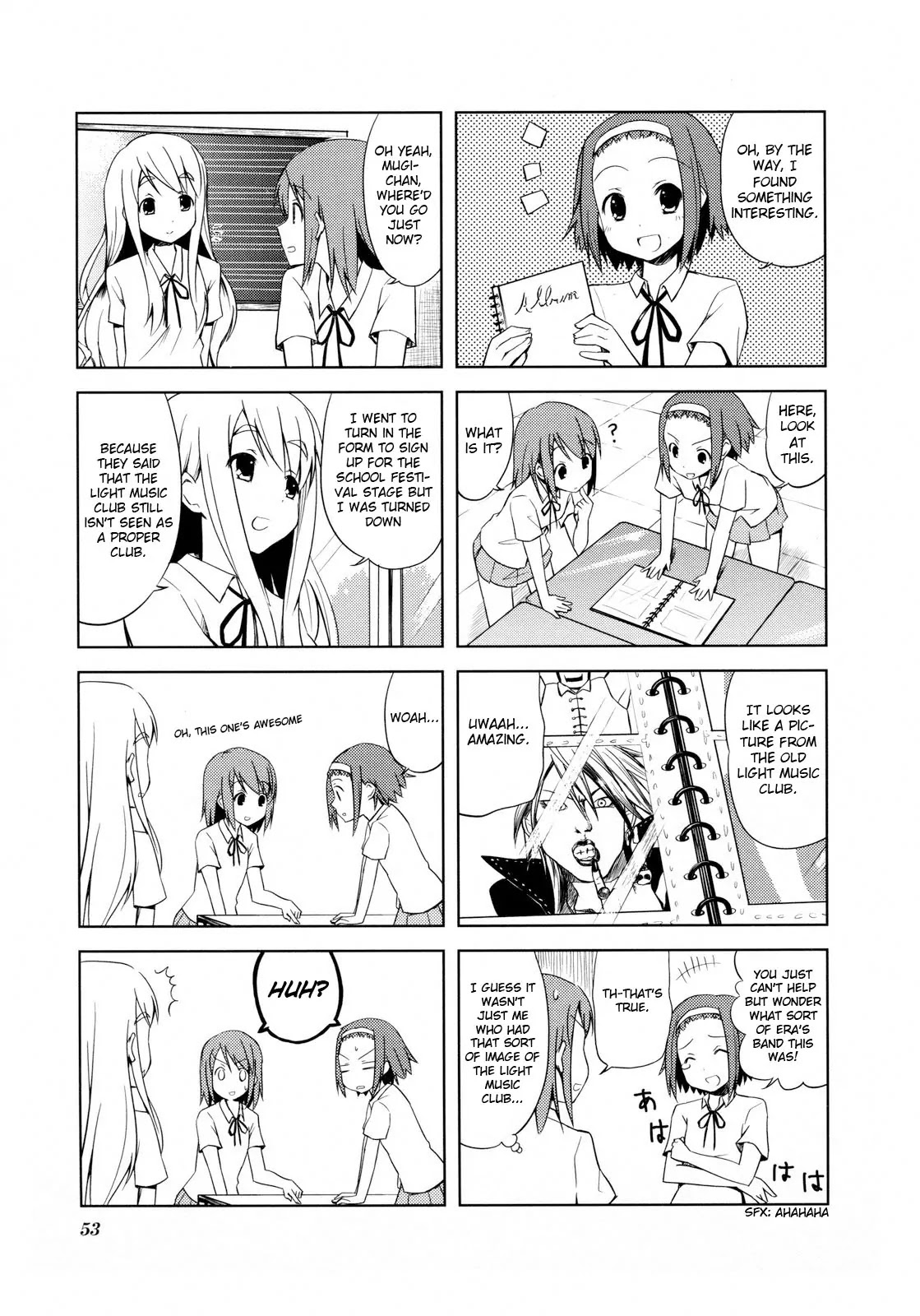 K-ON! Chapter 1.7 page 3 - Vol.1 Chapter 7