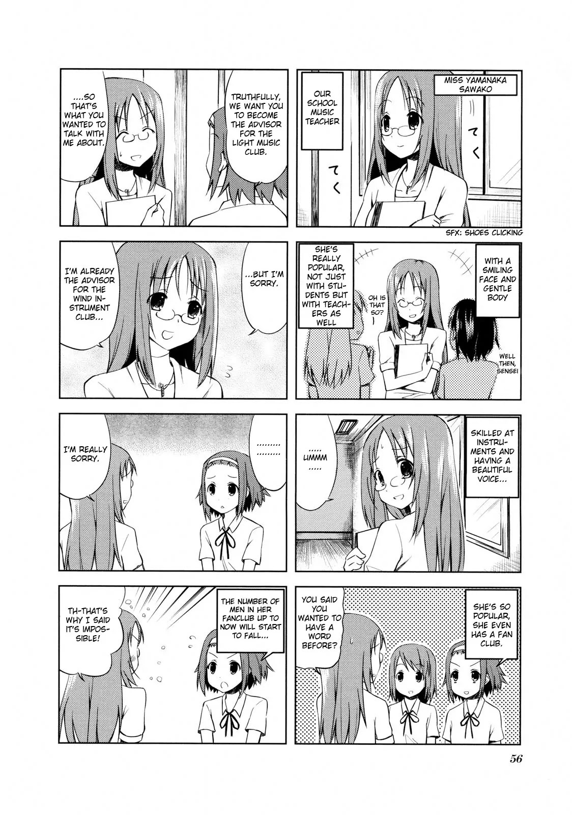 K-ON! Chapter 1.7 page 6 - Vol.1 Chapter 7