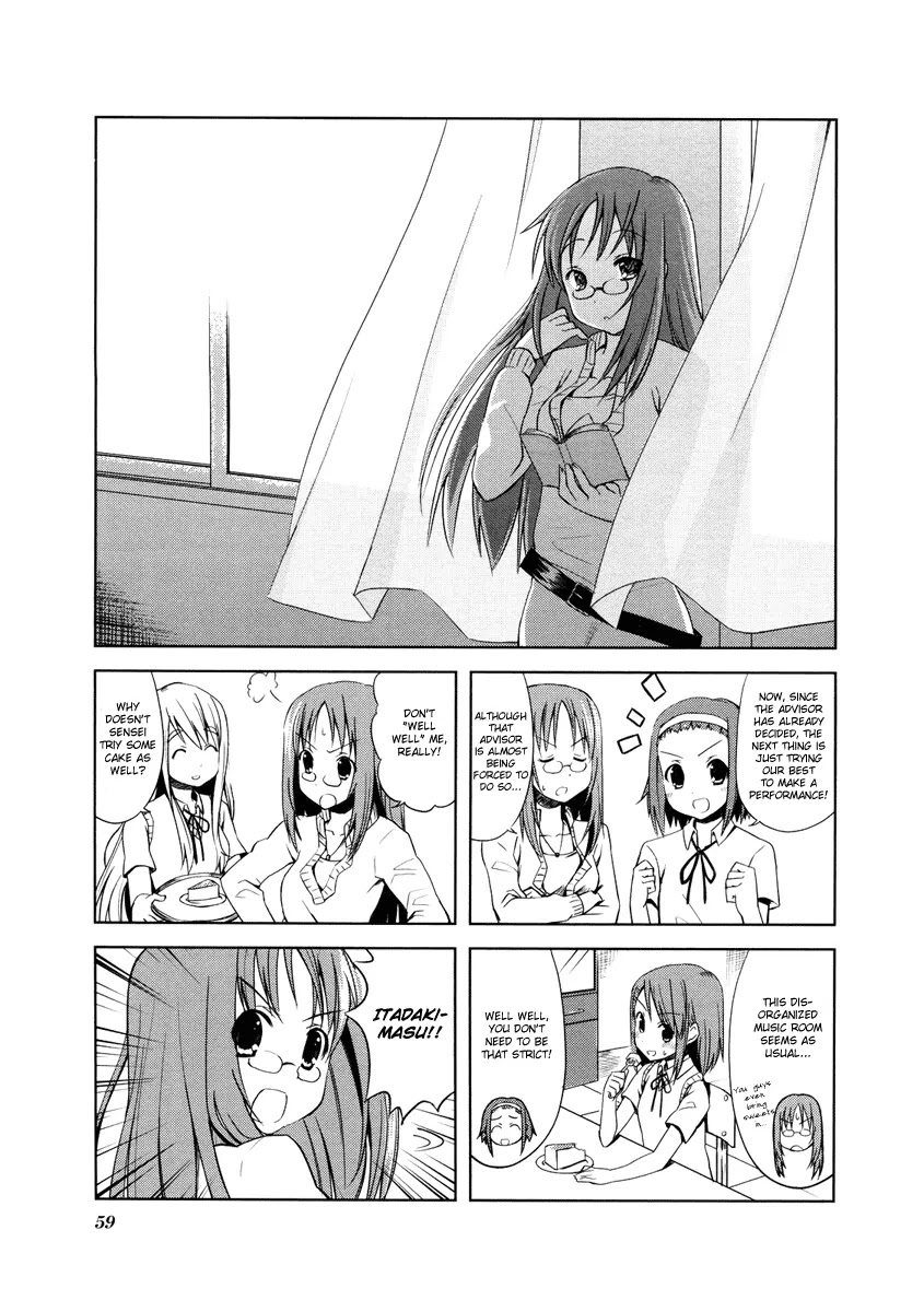 K-ON! Chapter 1.8 page 2 - Vol.1 Chapter 8