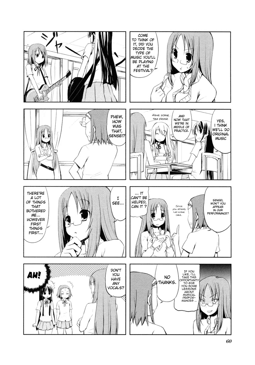K-ON! Chapter 1.8 page 3 - Vol.1 Chapter 8
