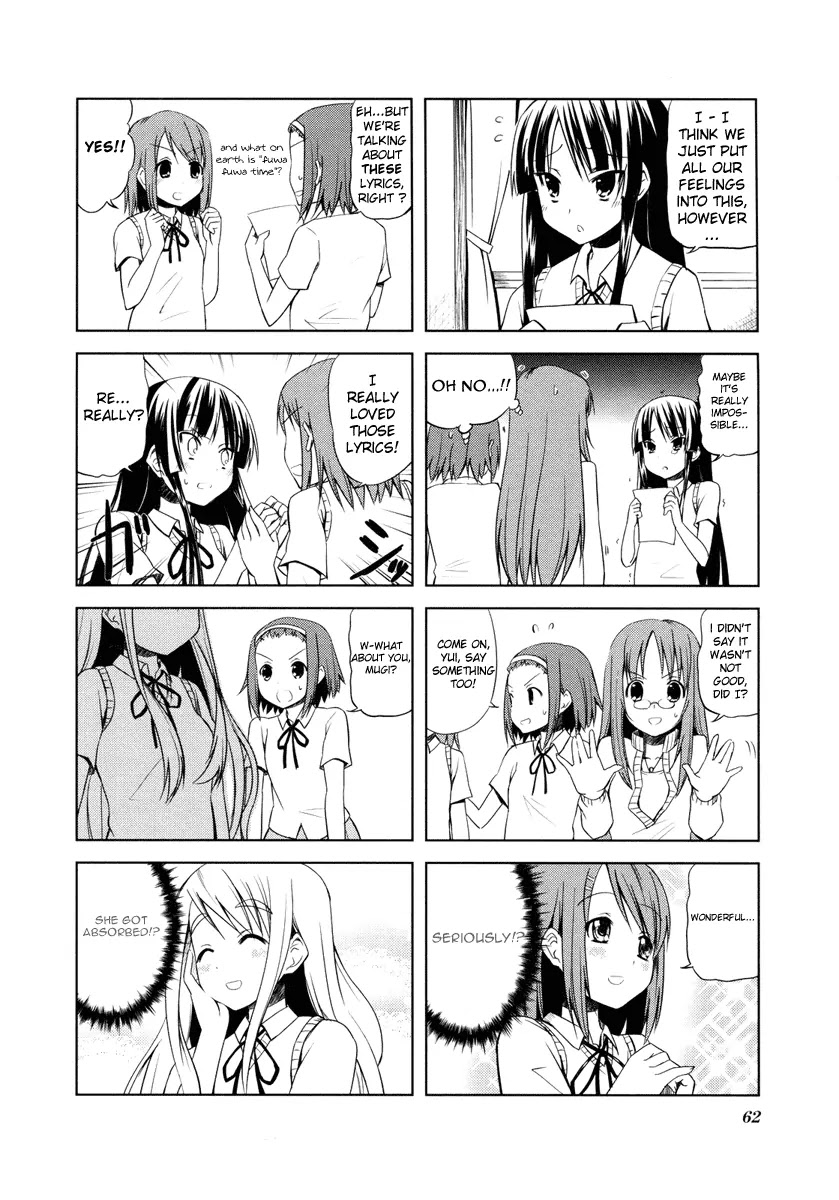K-ON! Chapter 1.8 page 5 - Vol.1 Chapter 8
