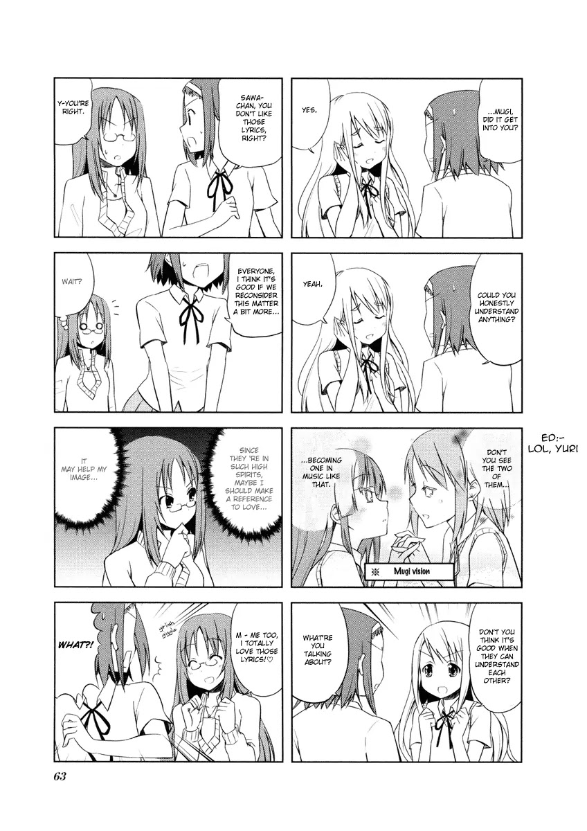 K-ON! Chapter 1.8 page 6 - Vol.1 Chapter 8