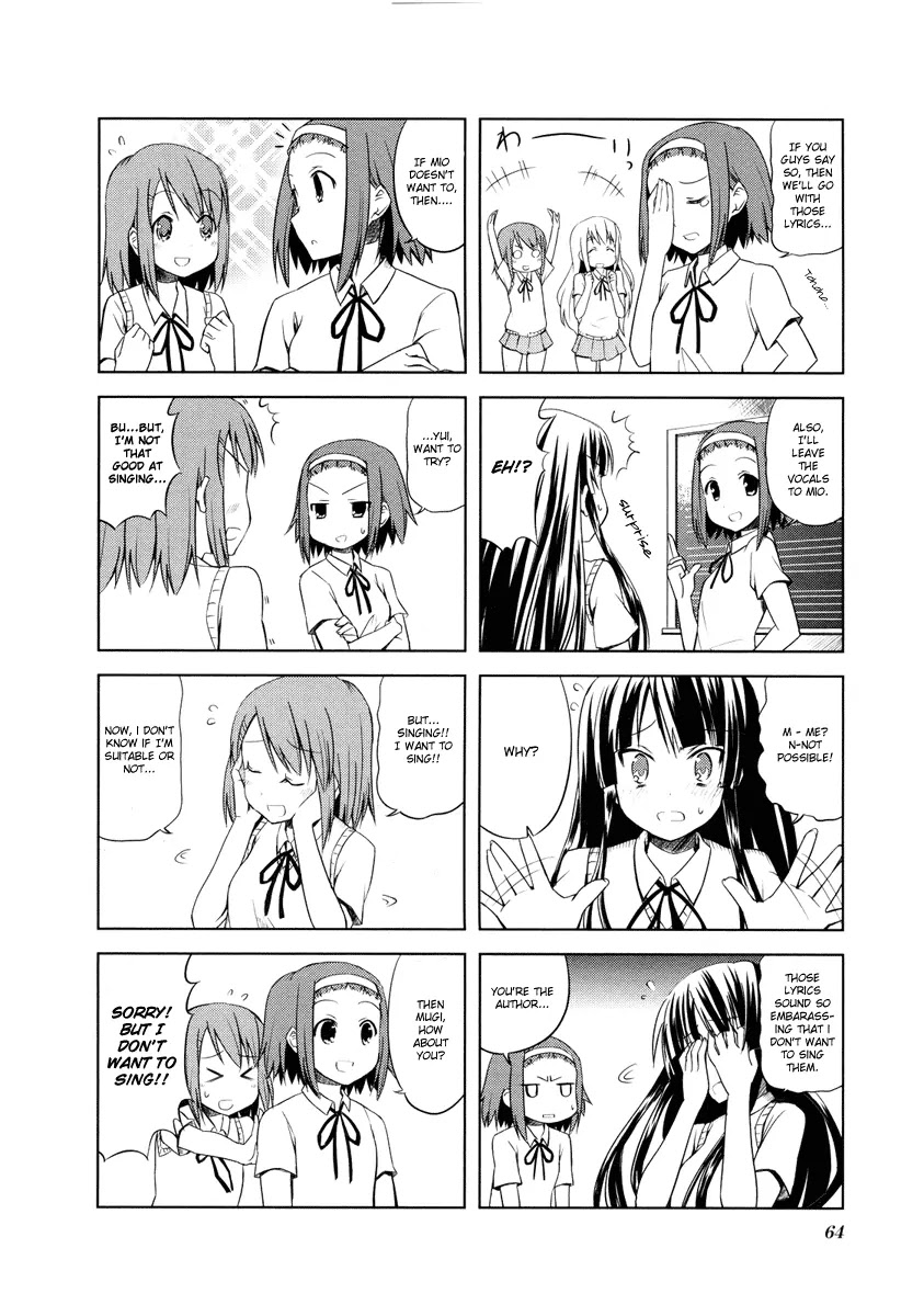 K-ON! Chapter 1.8 page 7 - Vol.1 Chapter 8